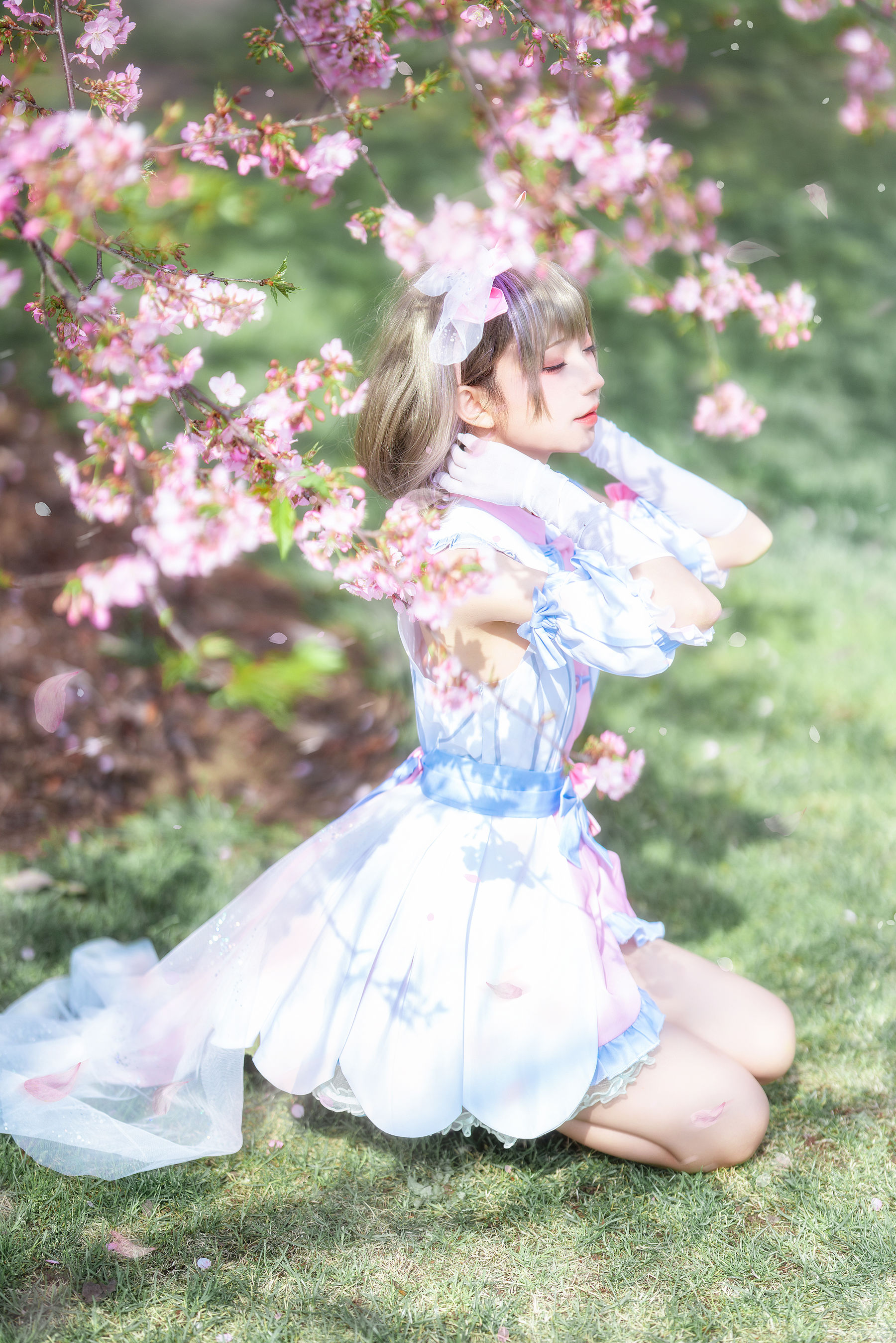 [福利COS] 花柒Hana - 唐可可打歌服