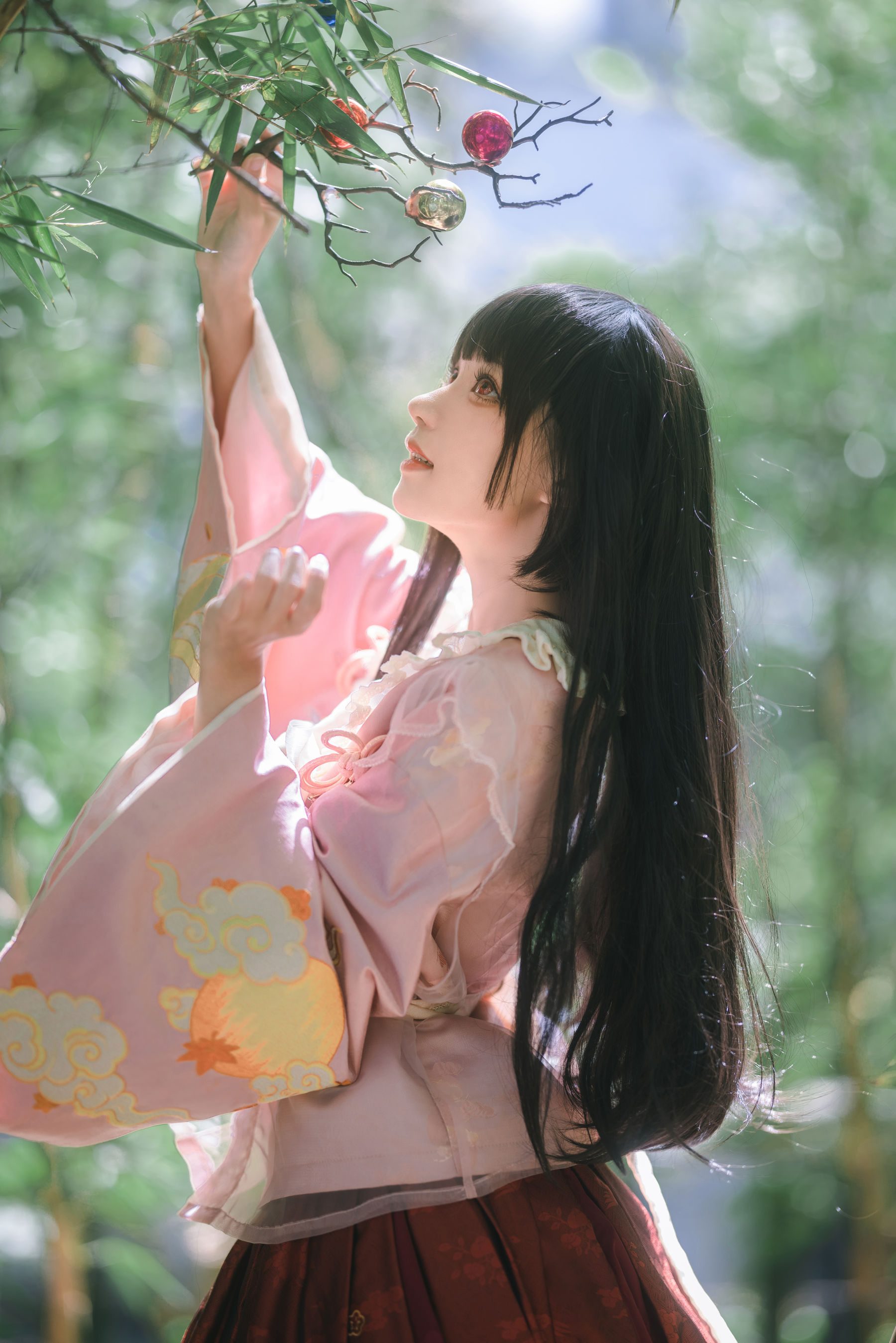 [福利COS] 花柒Hana - 蓬莱山辉夜