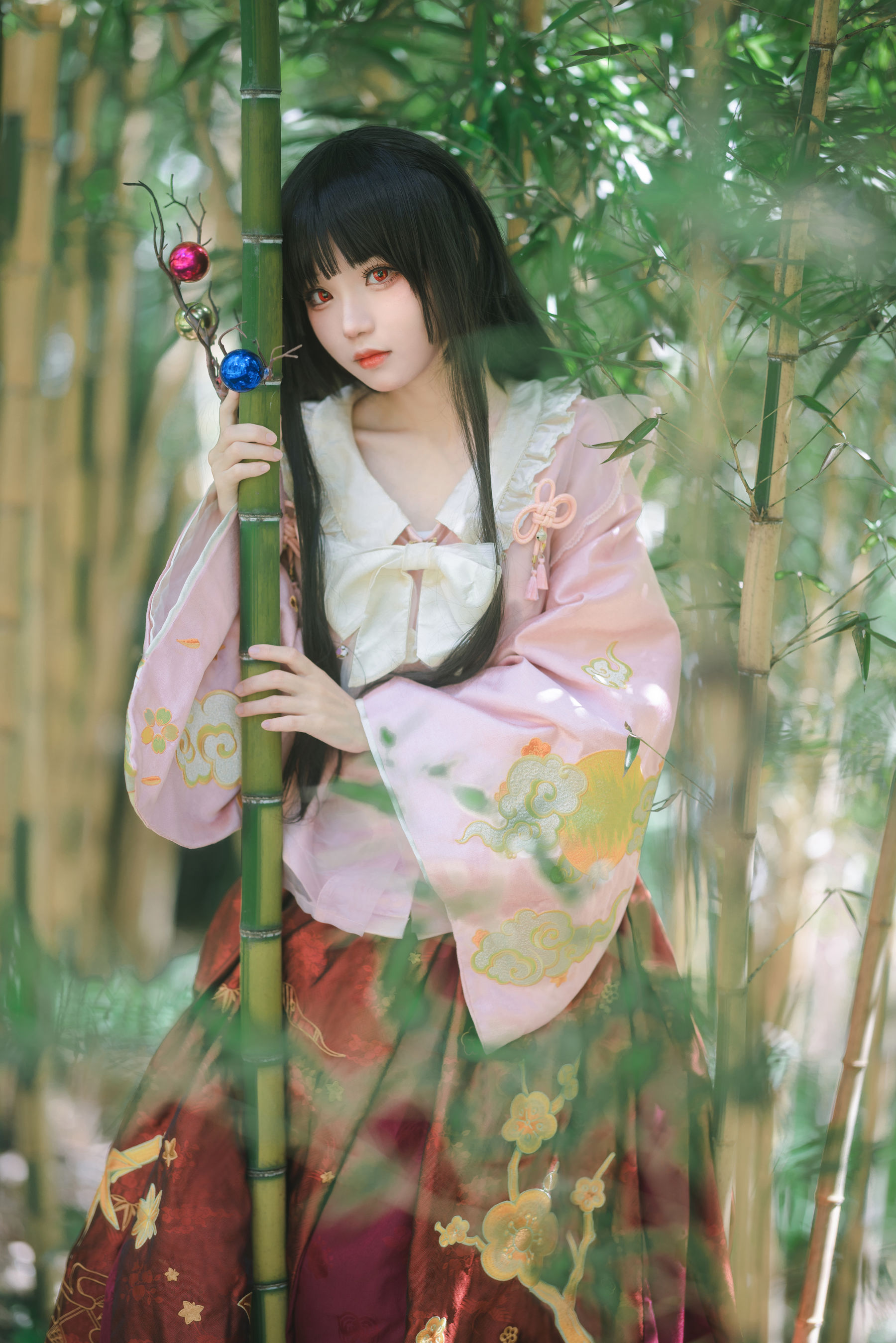 [福利COS] 花柒Hana - 蓬莱山辉夜