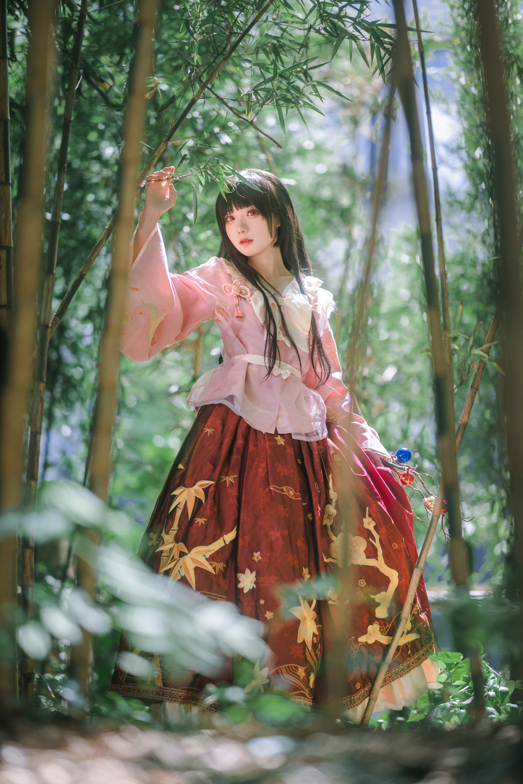 [福利COS] 花柒Hana - 蓬莱山辉夜