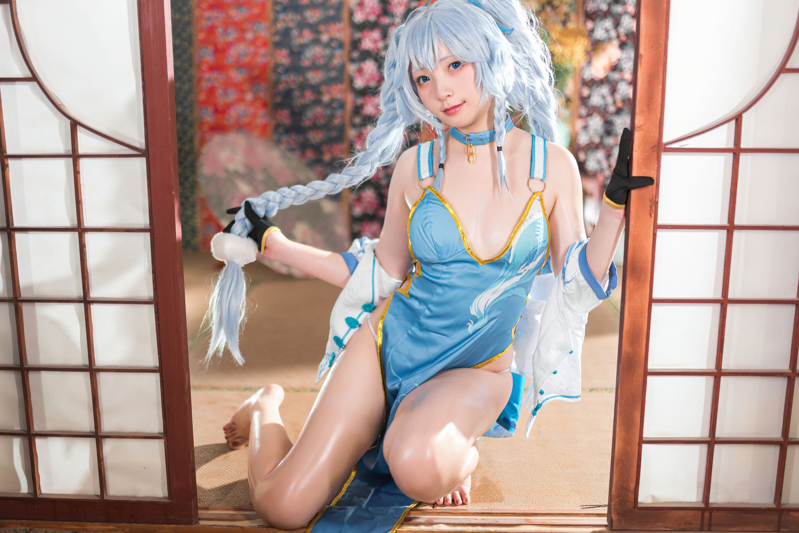 [福利COS] 花铃 - PA15-翠雀媚