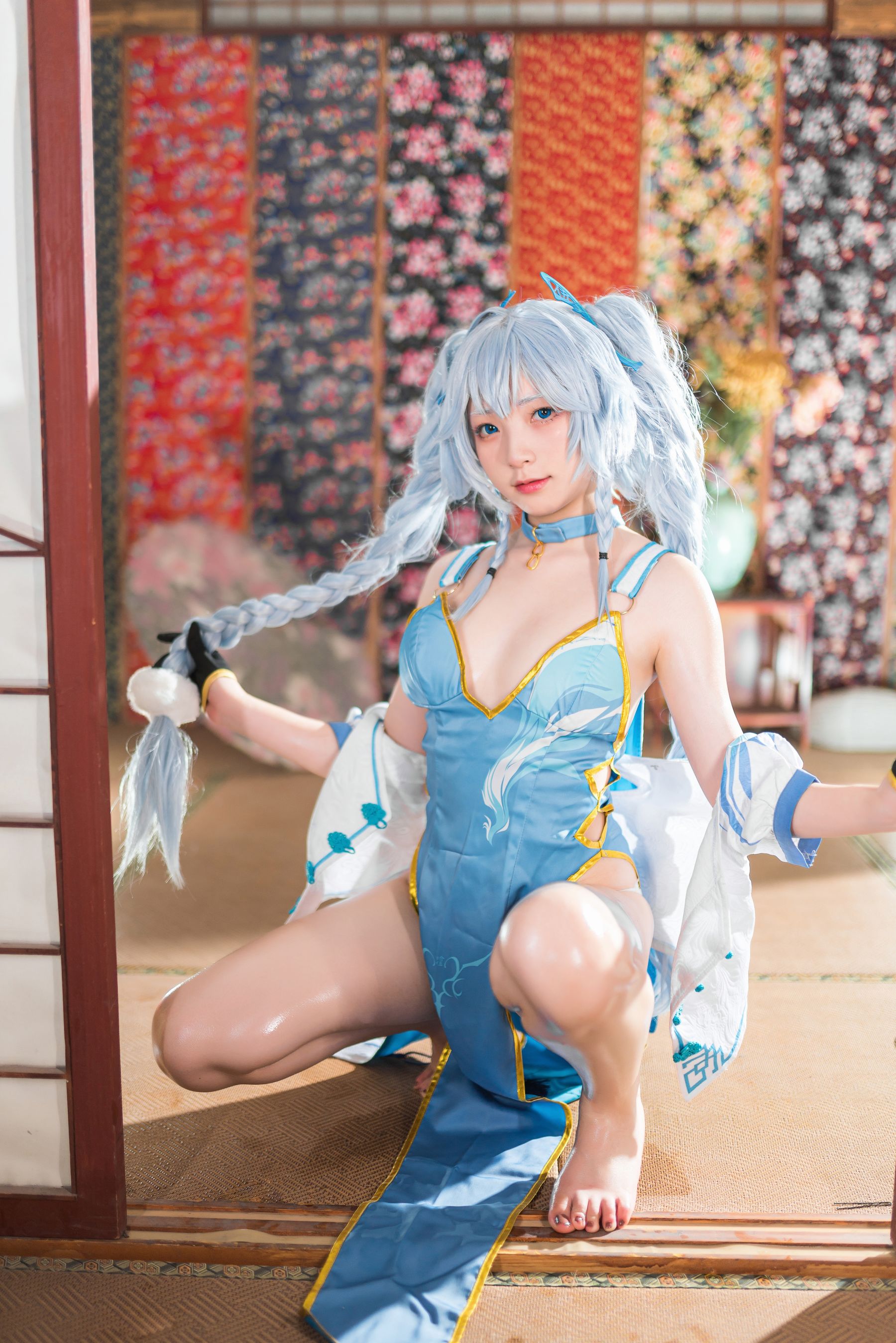 [福利COS] 花铃 - PA15-翠雀媚