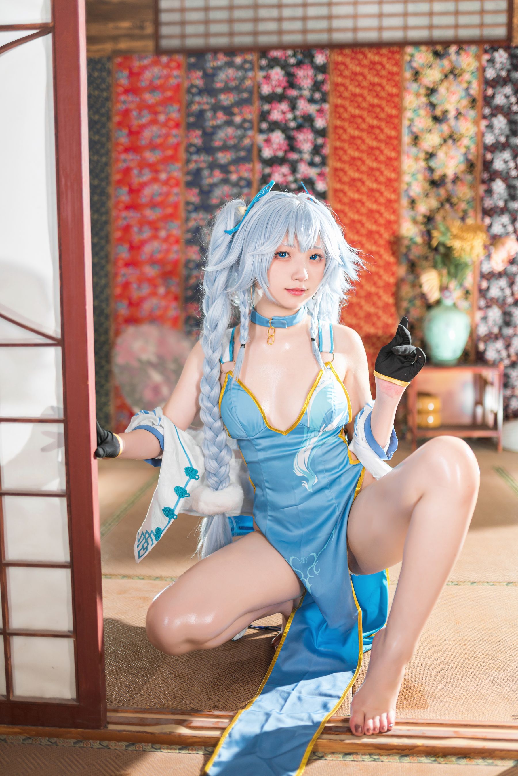 [福利COS] 花铃 - PA15-翠雀媚