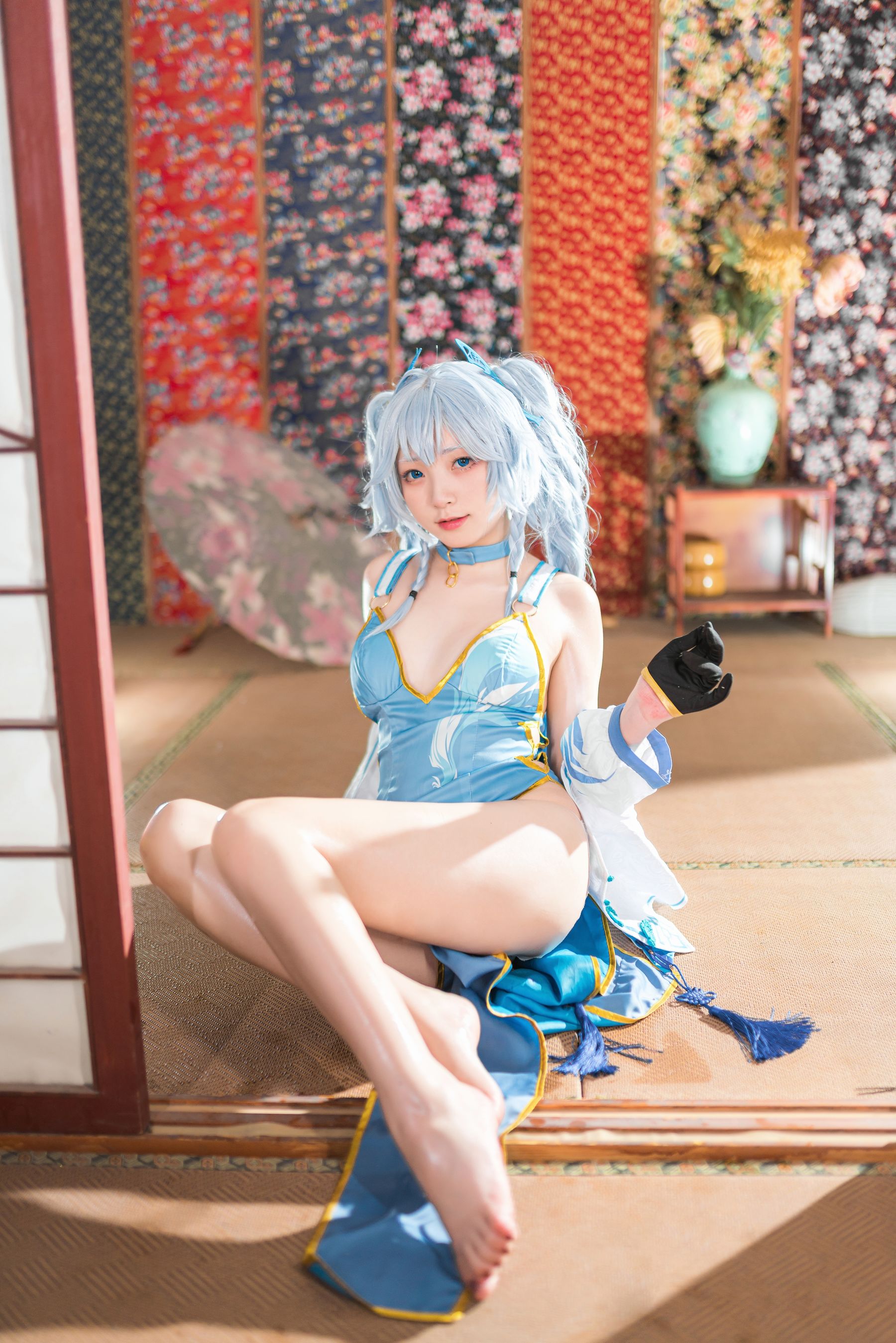 [福利COS] 花铃 - PA15-翠雀媚