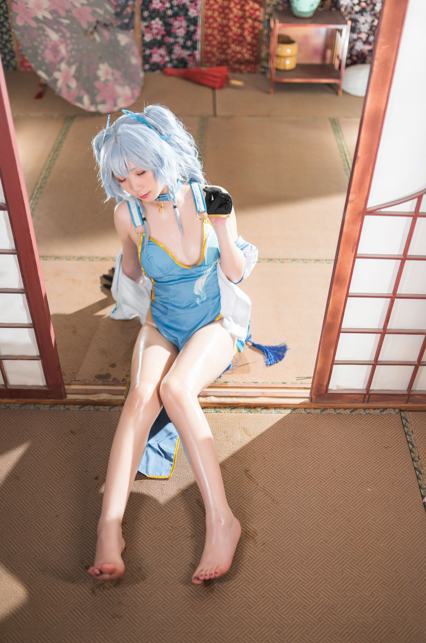 [福利COS] 花铃 - PA15-翠雀媚