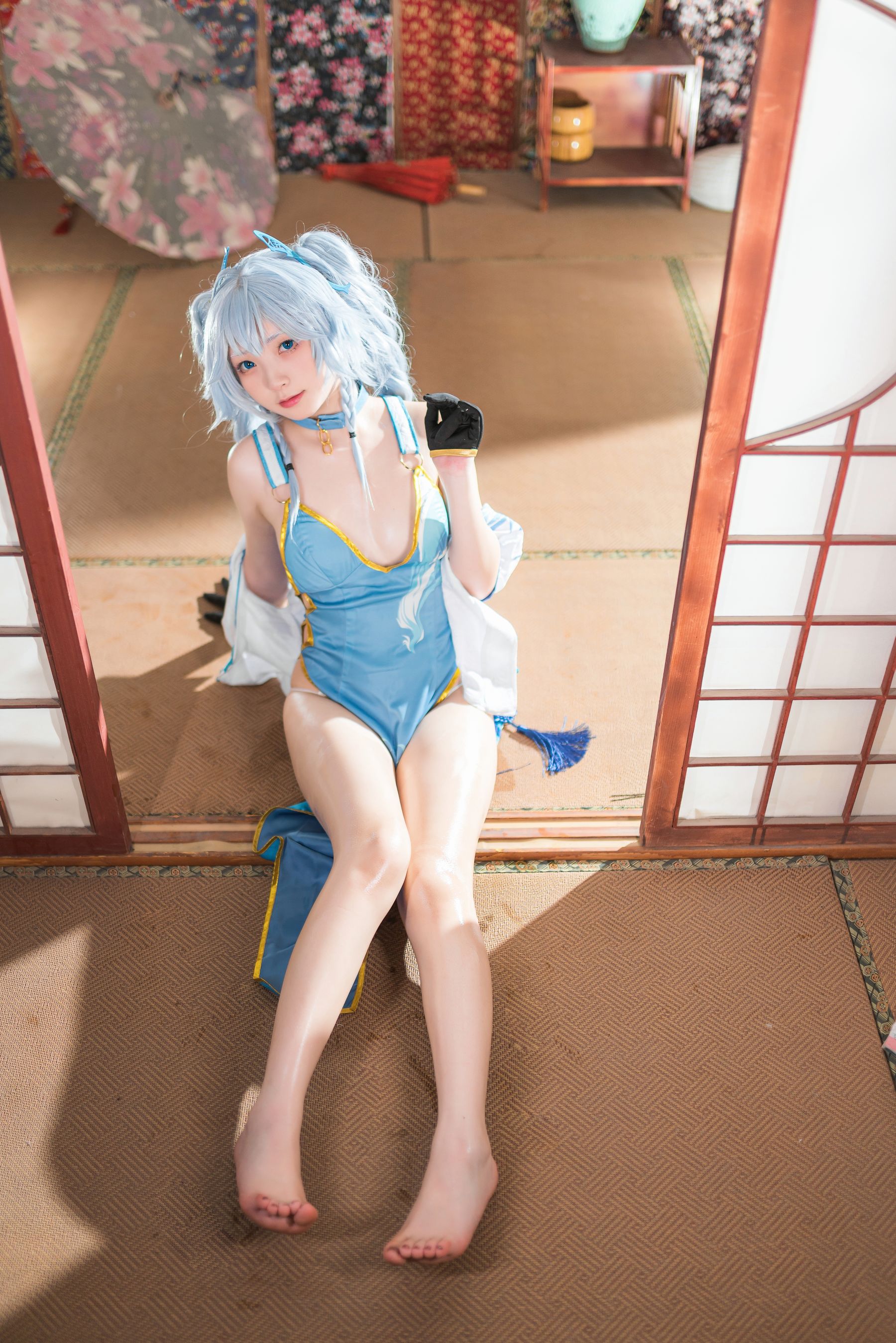 [福利COS] 花铃 - PA15-翠雀媚