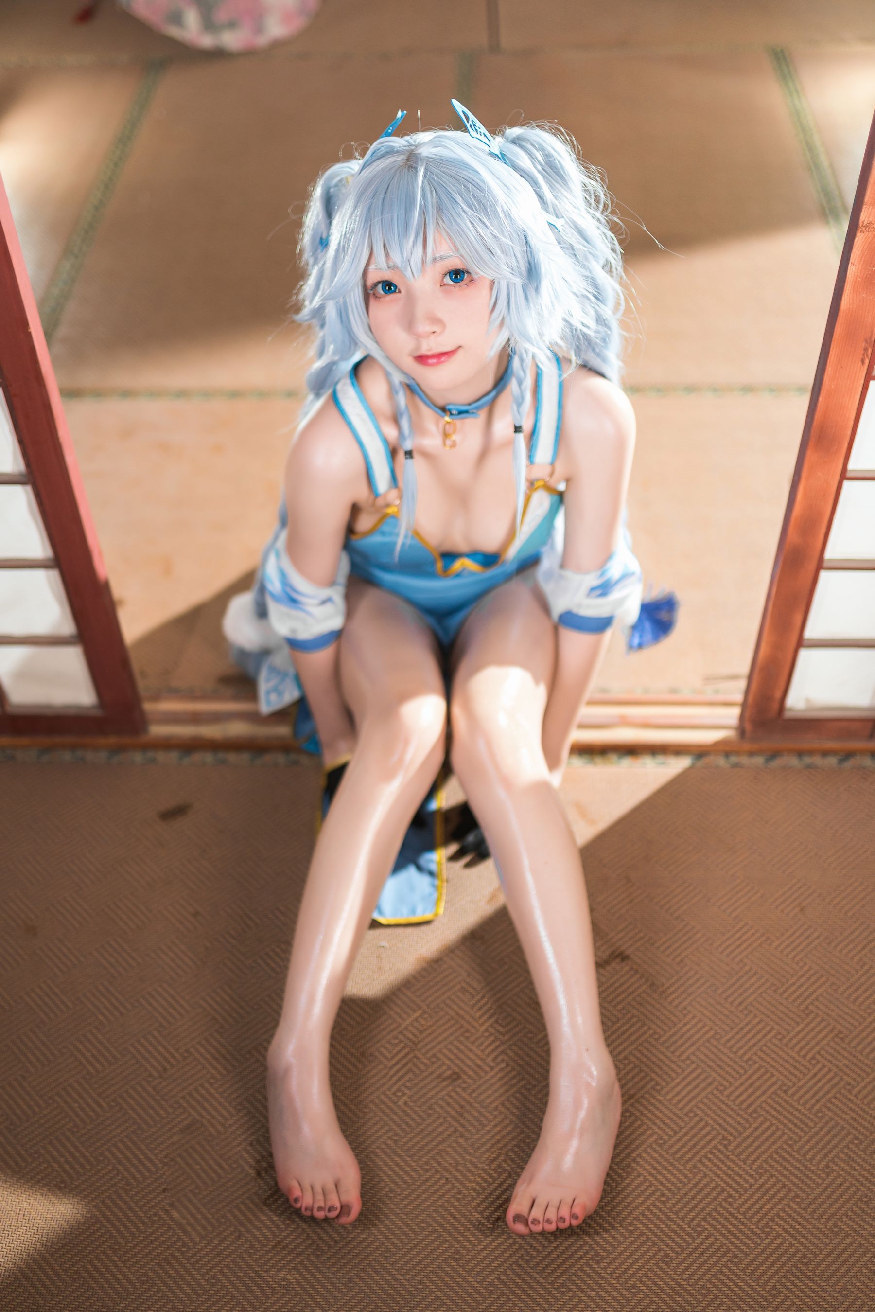 [福利COS] 花铃 - PA15-翠雀媚