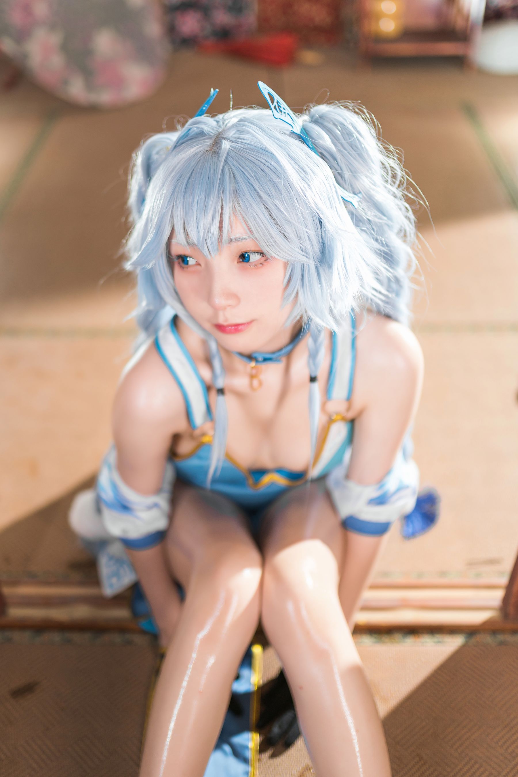 [福利COS] 花铃 - PA15-翠雀媚
