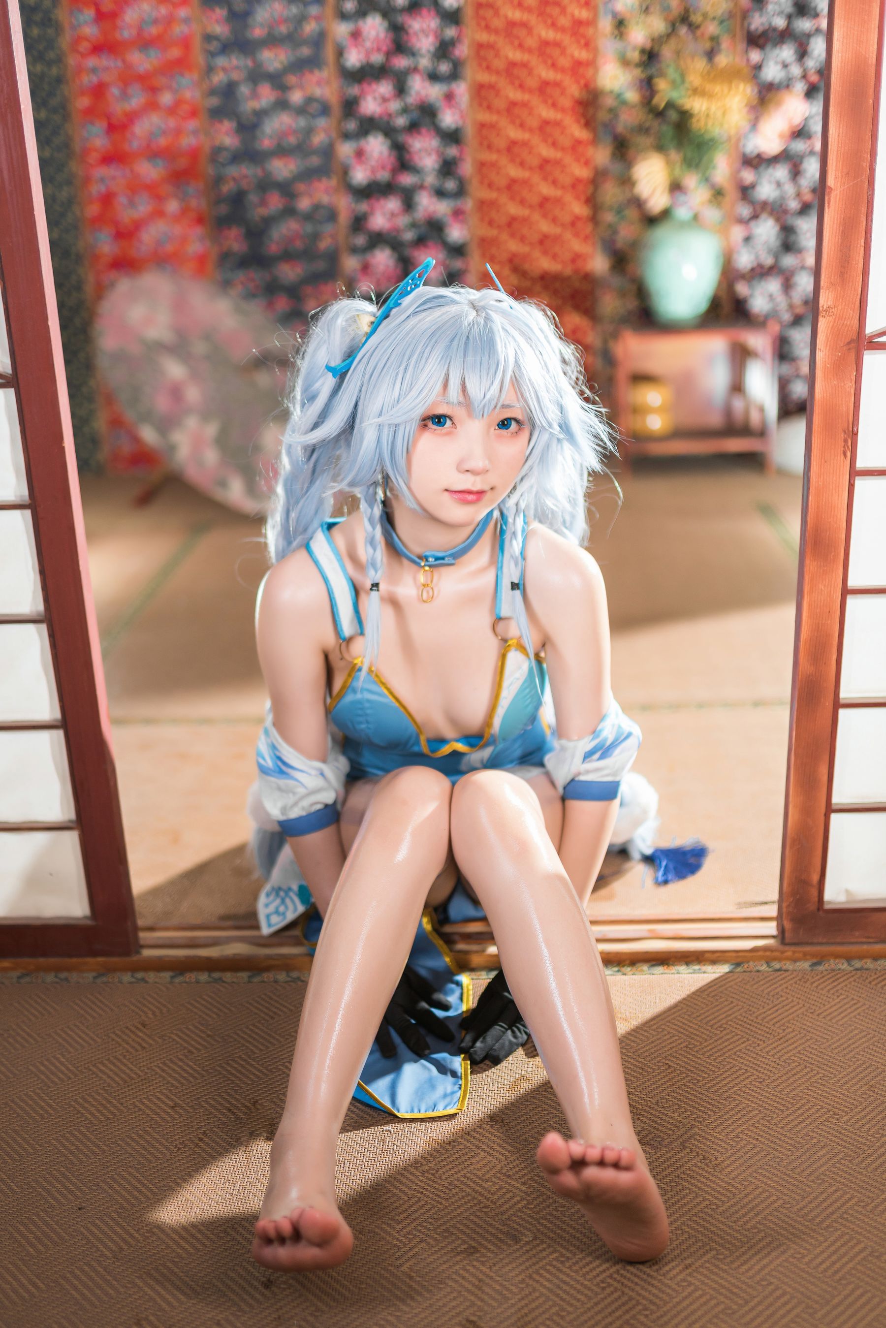 [福利COS] 花铃 - PA15-翠雀媚