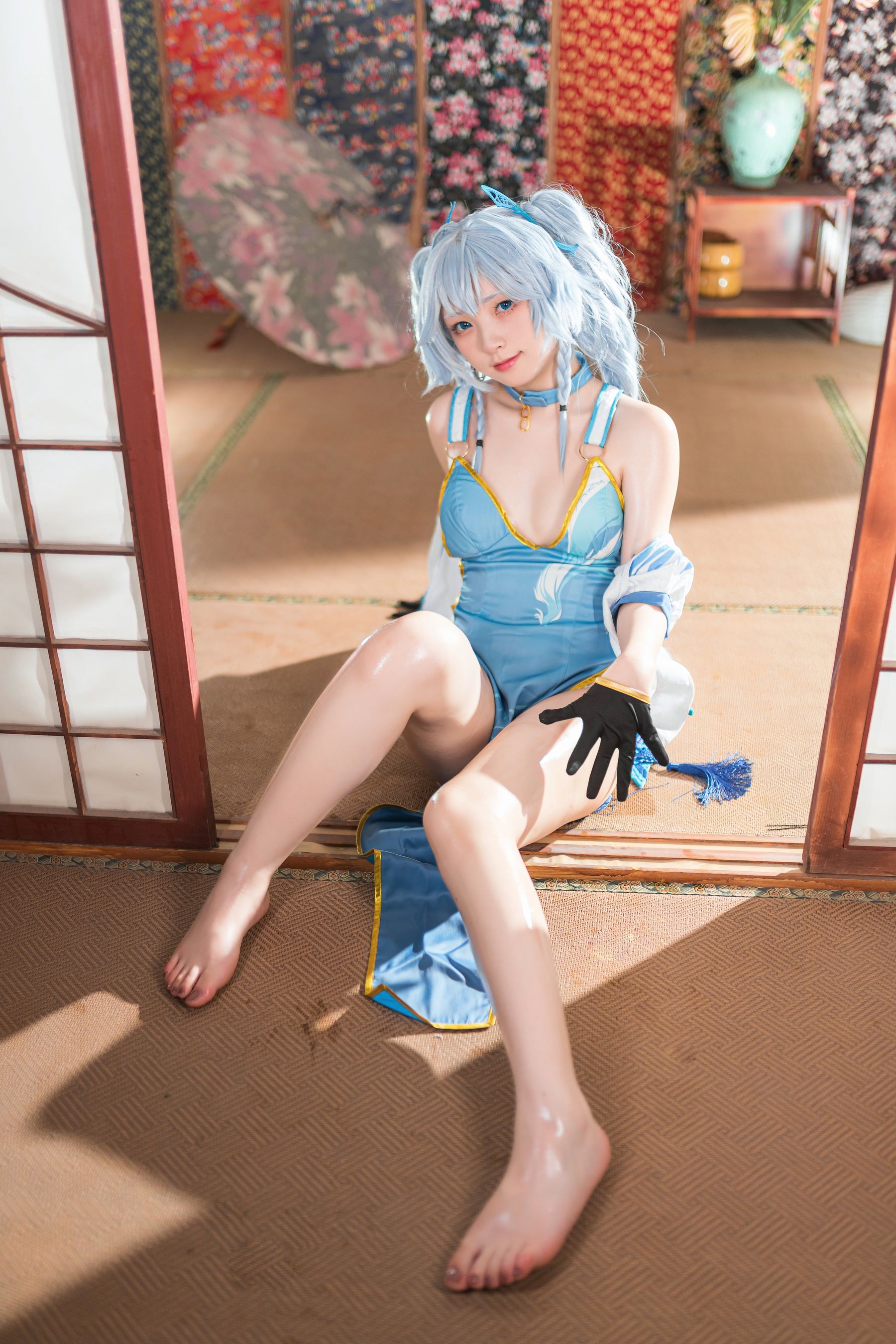 [福利COS] 花铃 - PA15-翠雀媚