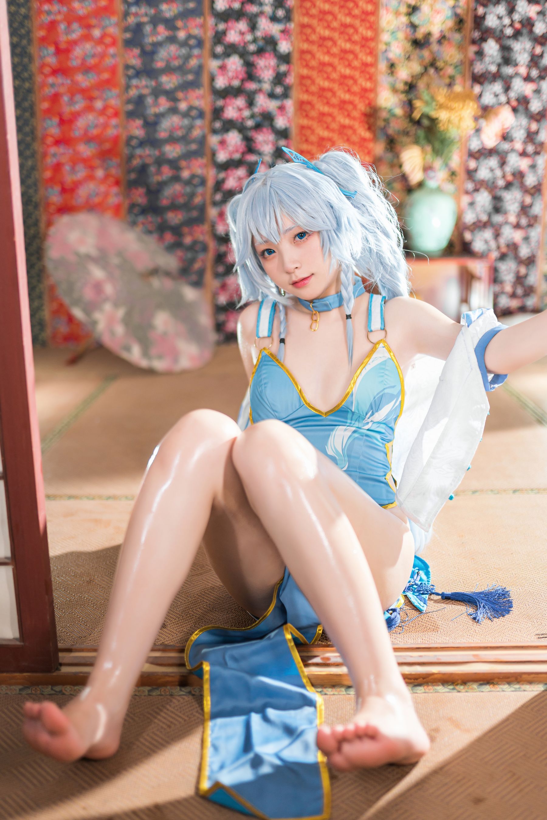 [福利COS] 花铃 - PA15-翠雀媚