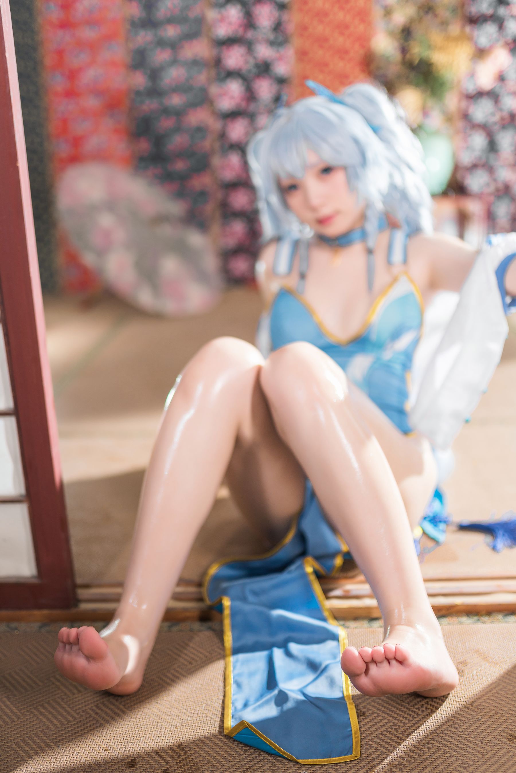 [福利COS] 花铃 - PA15-翠雀媚