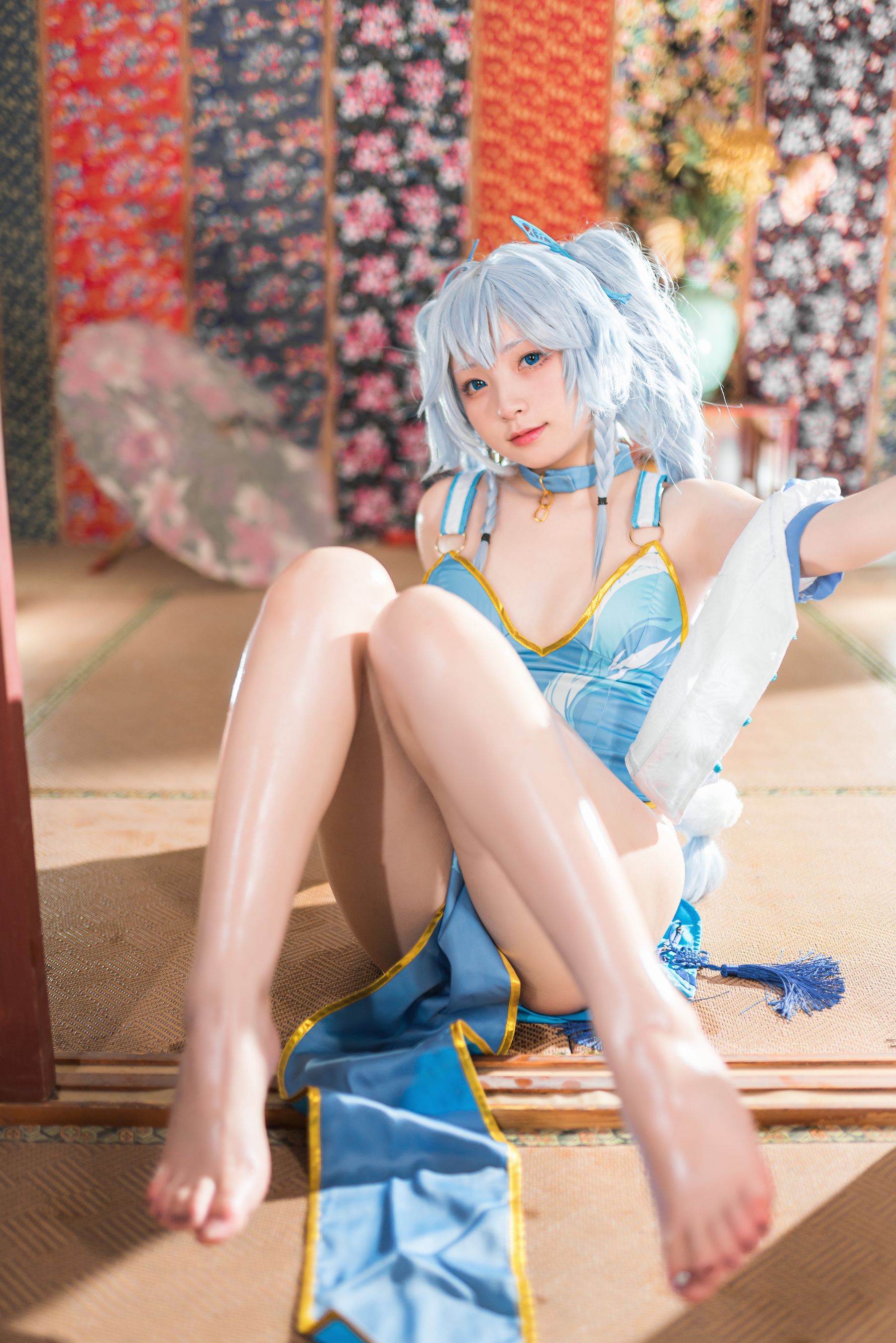 [福利COS] 花铃 - PA15-翠雀媚