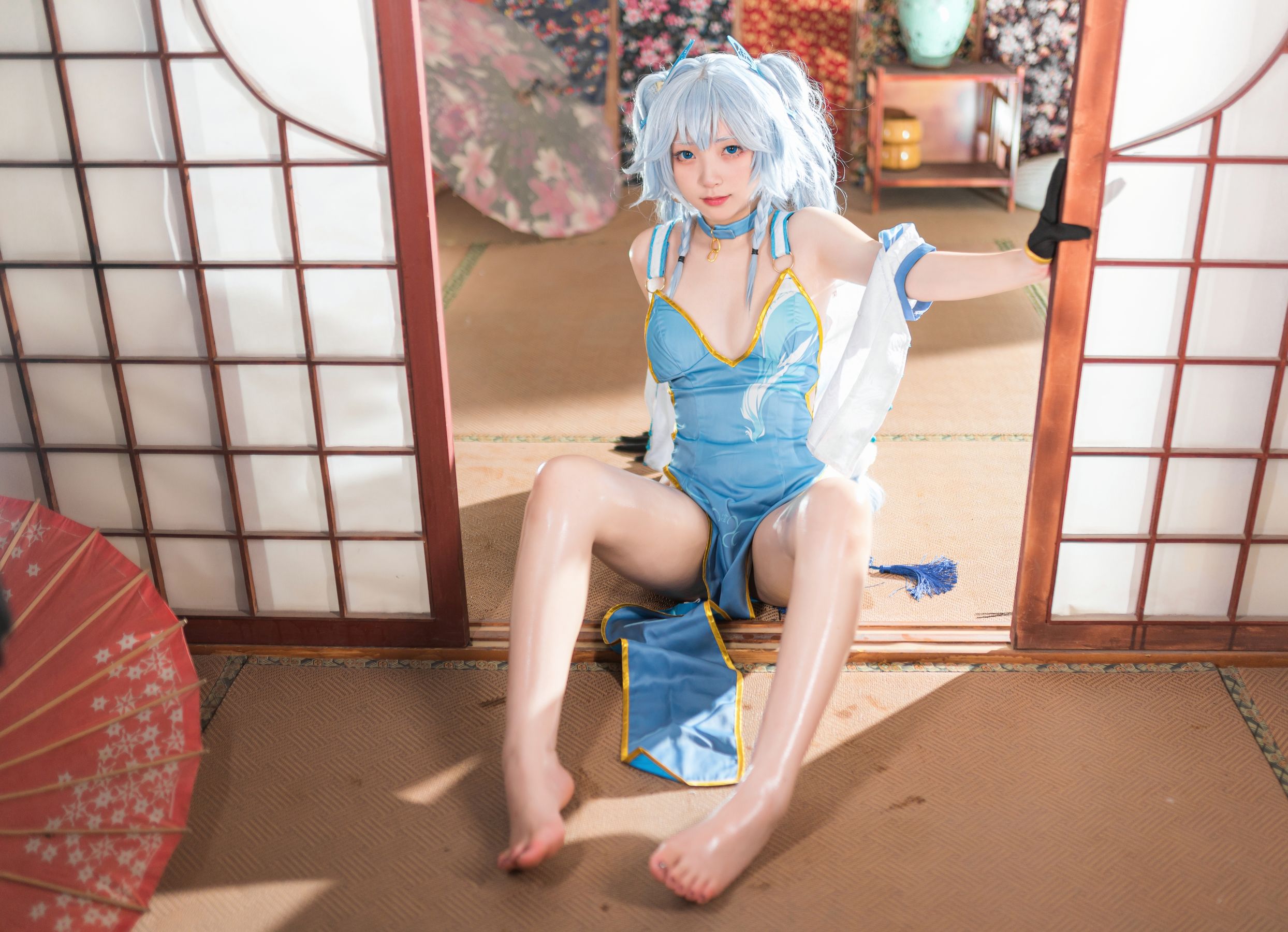 [福利COS] 花铃 - PA15-翠雀媚