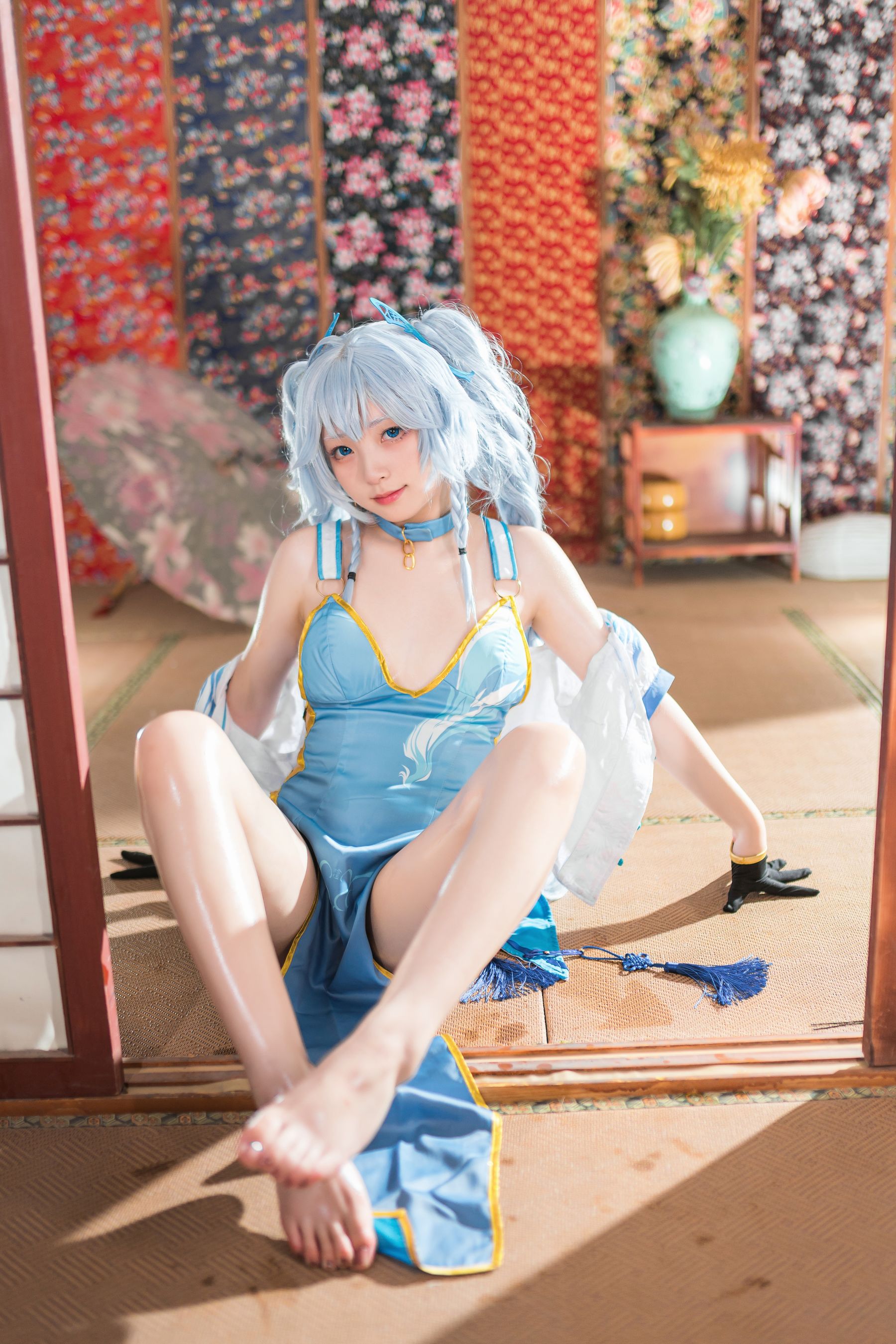[福利COS] 花铃 - PA15-翠雀媚