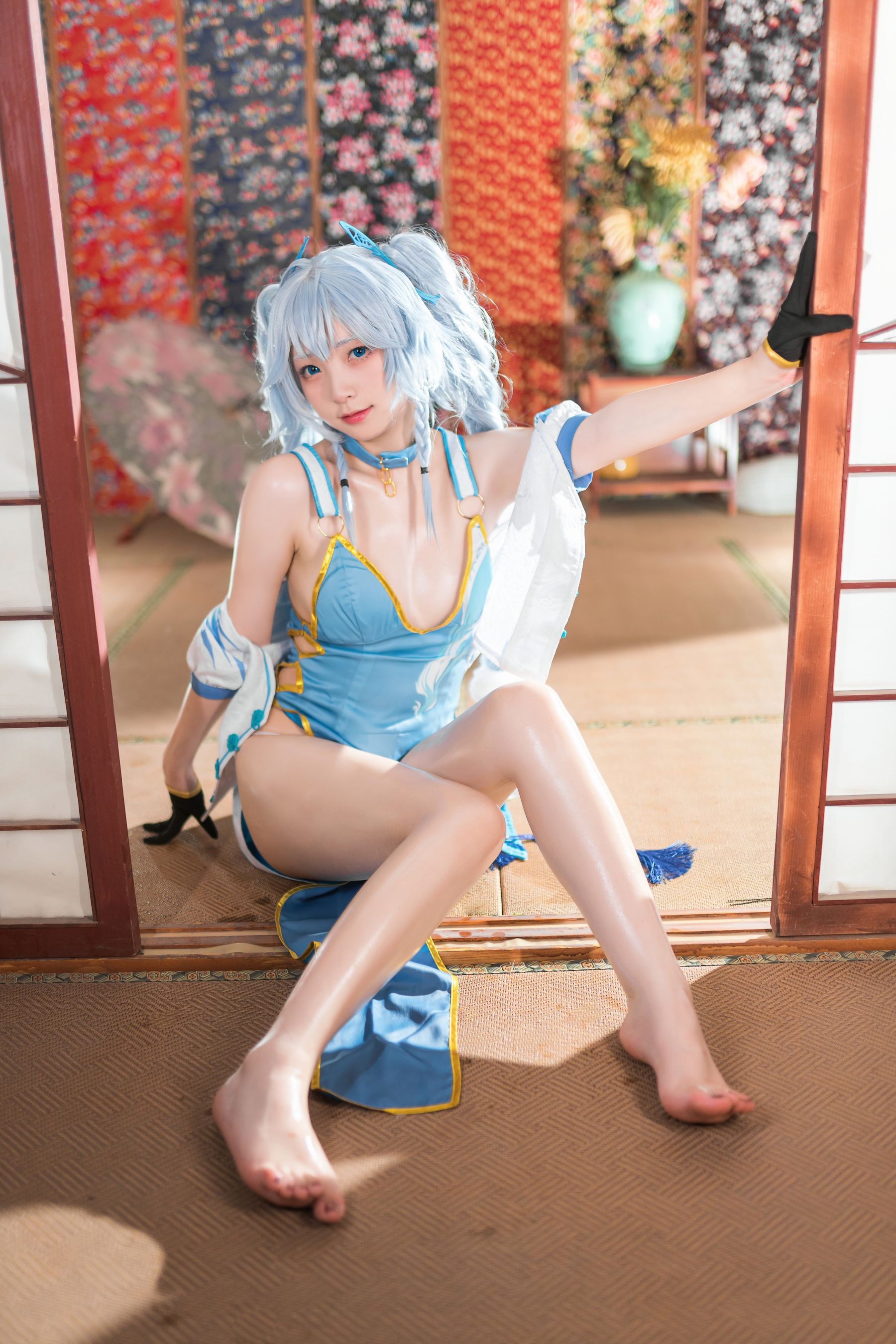 [福利COS] 花铃 - PA15-翠雀媚
