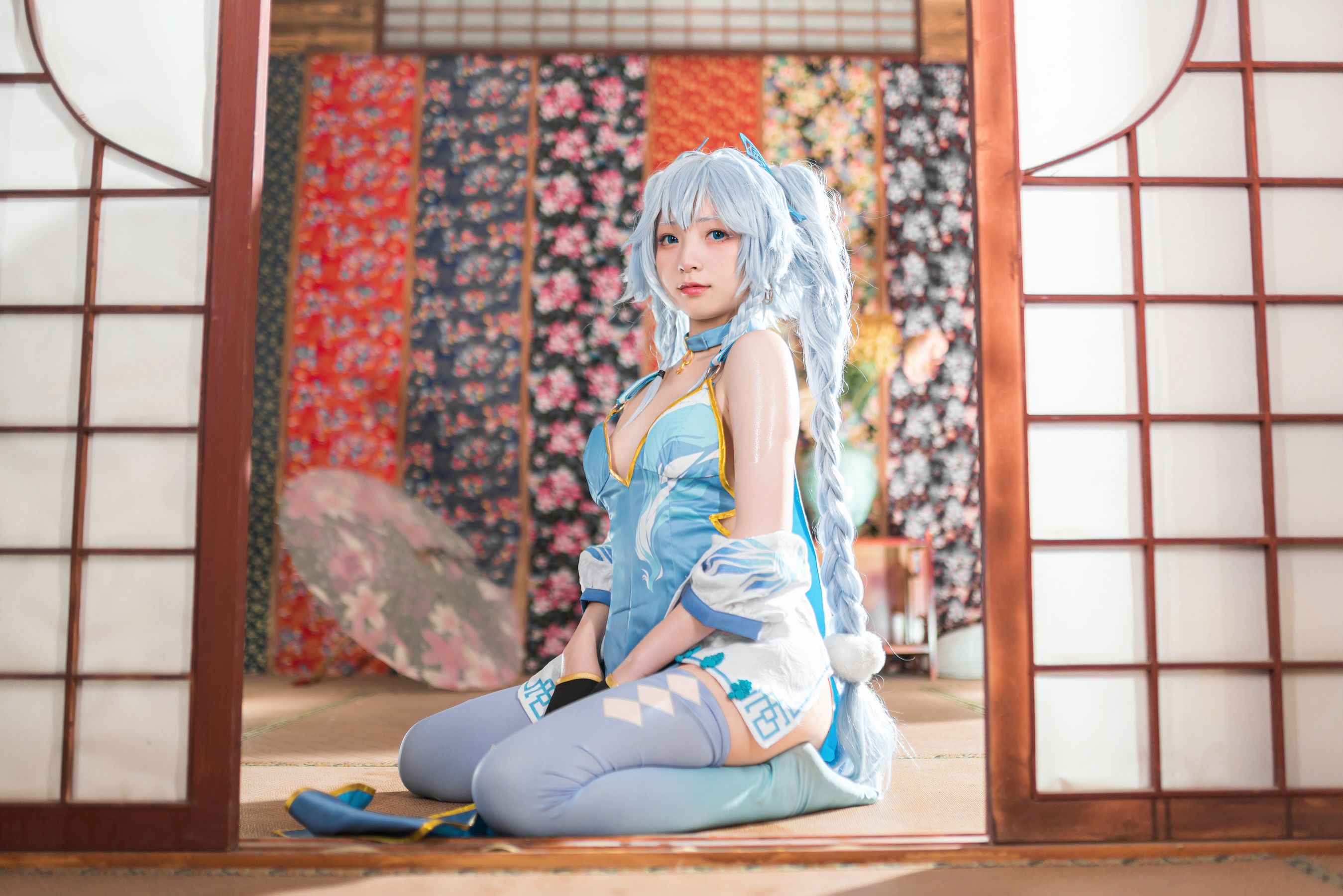[福利COS] 花铃 - PA15-翠雀媚
