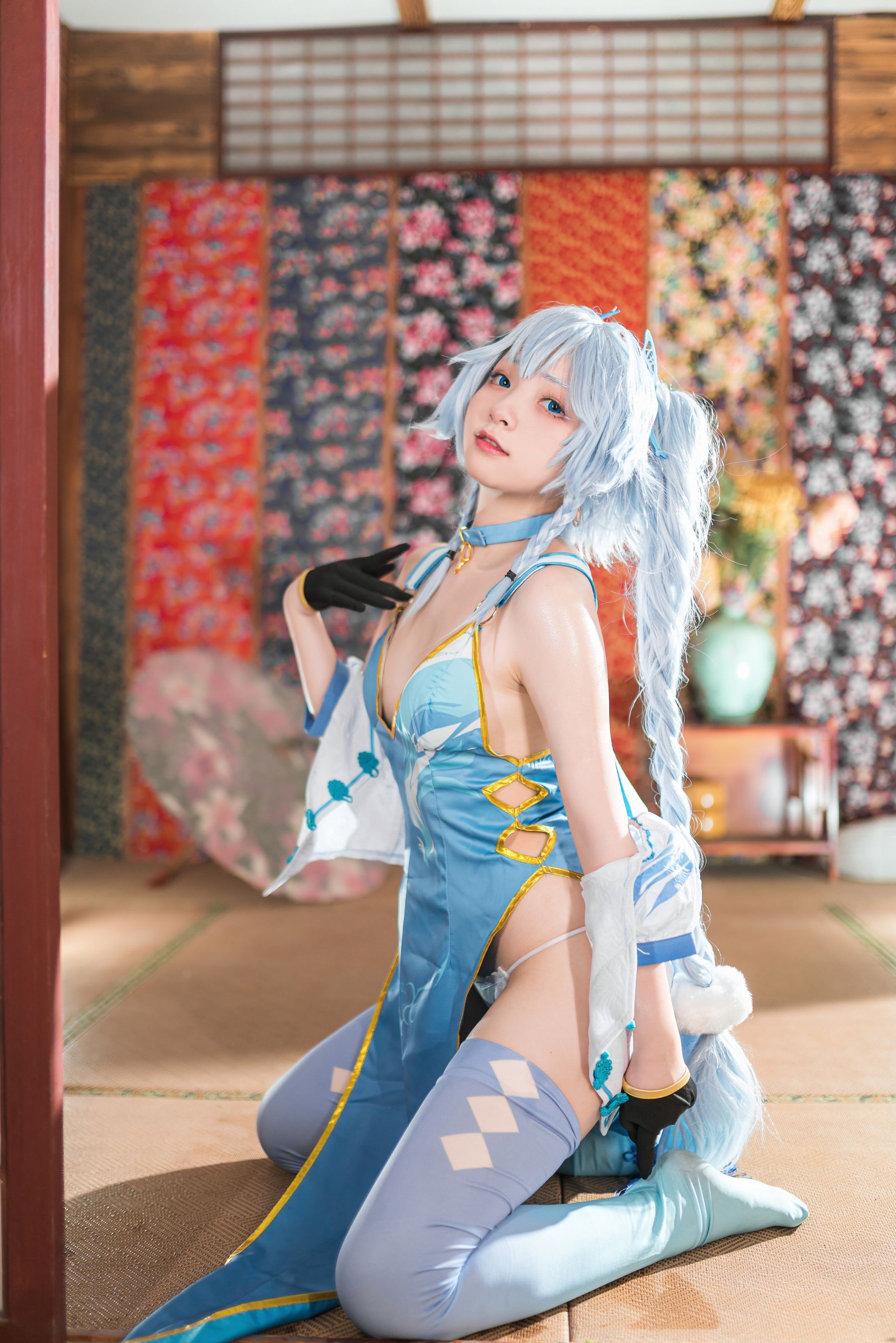 [福利COS] 花铃 - PA15-翠雀媚
