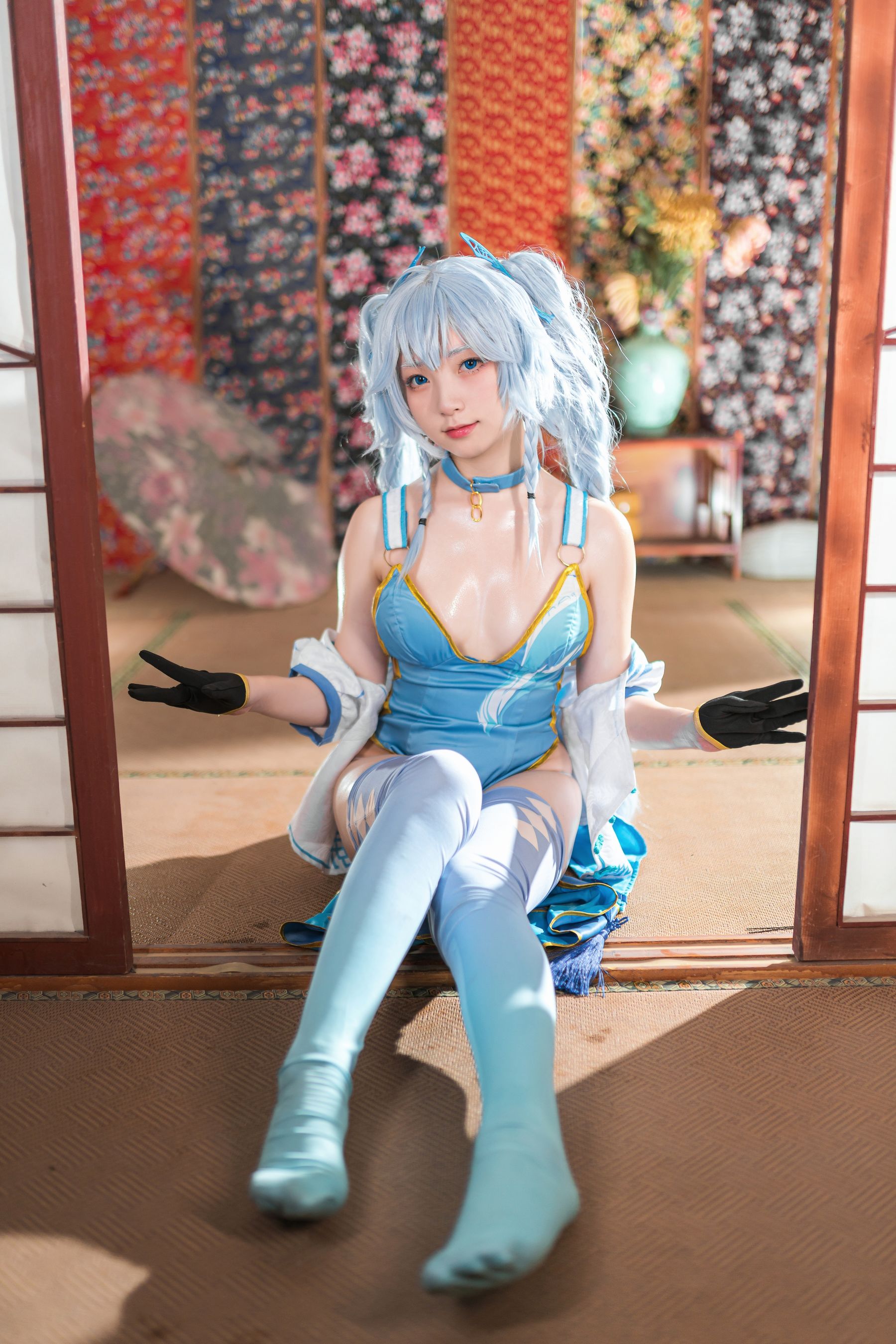 [福利COS] 花铃 - PA15-翠雀媚
