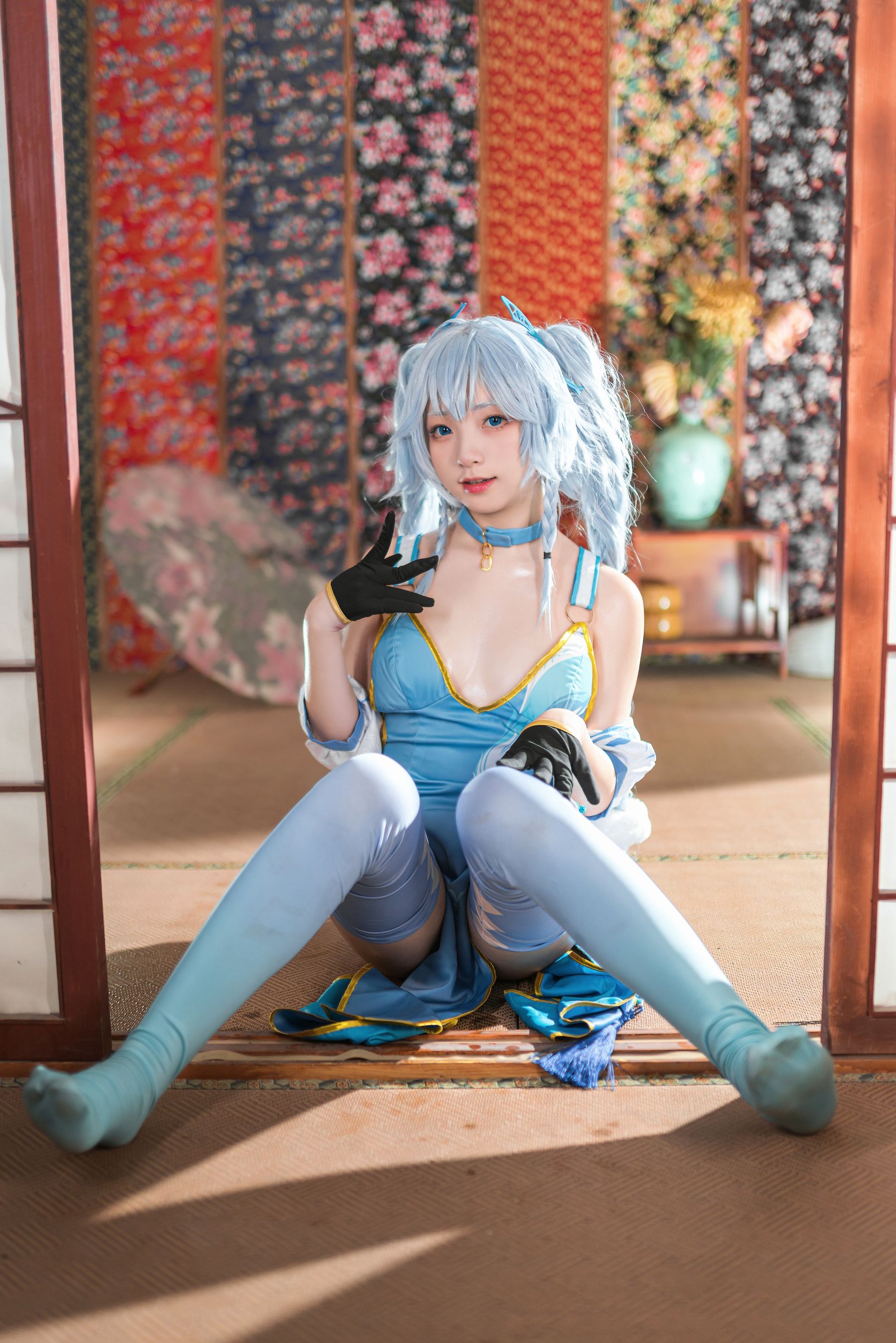 [福利COS] 花铃 - PA15-翠雀媚