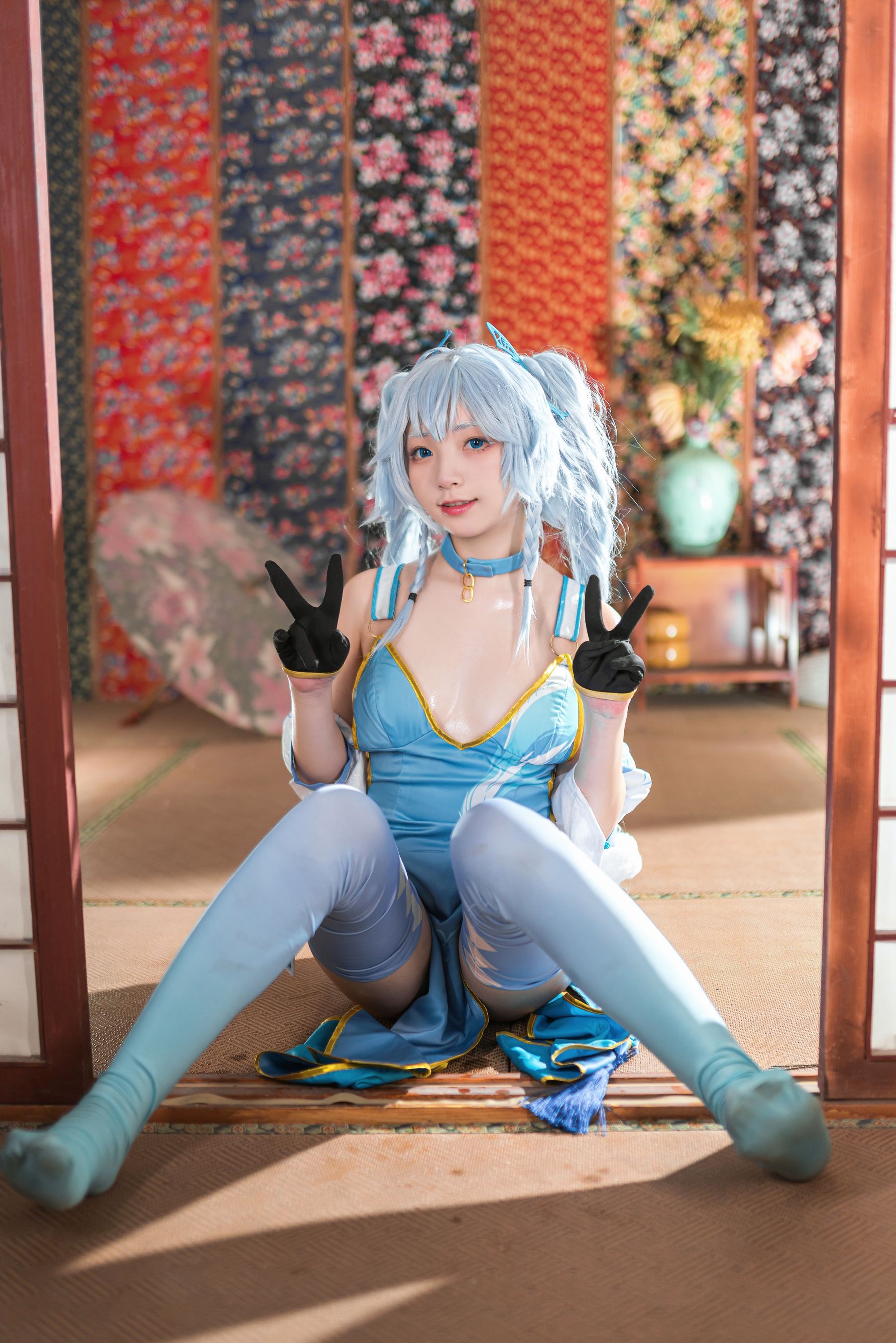 [福利COS] 花铃 - PA15-翠雀媚