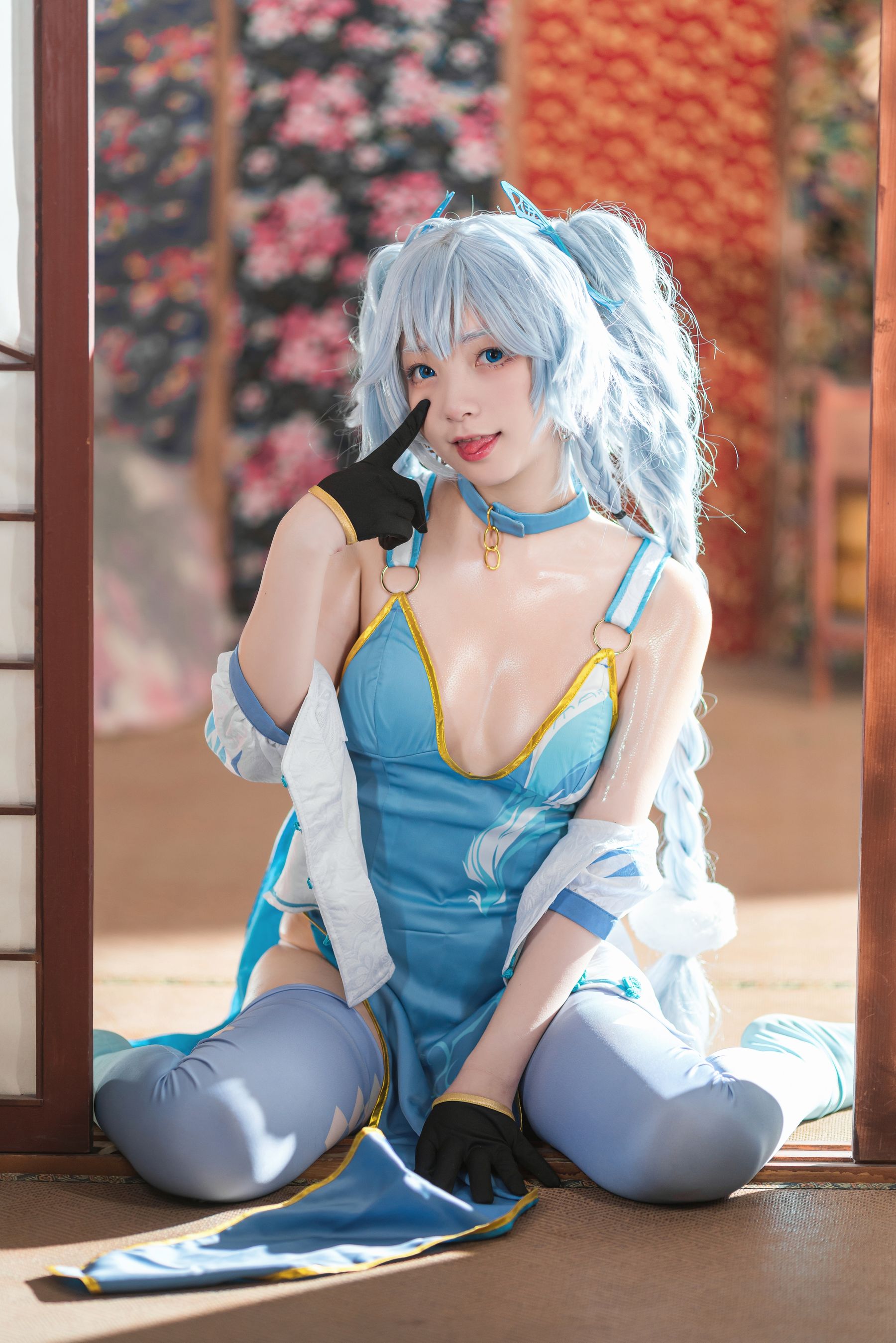 [福利COS] 花铃 - PA15-翠雀媚