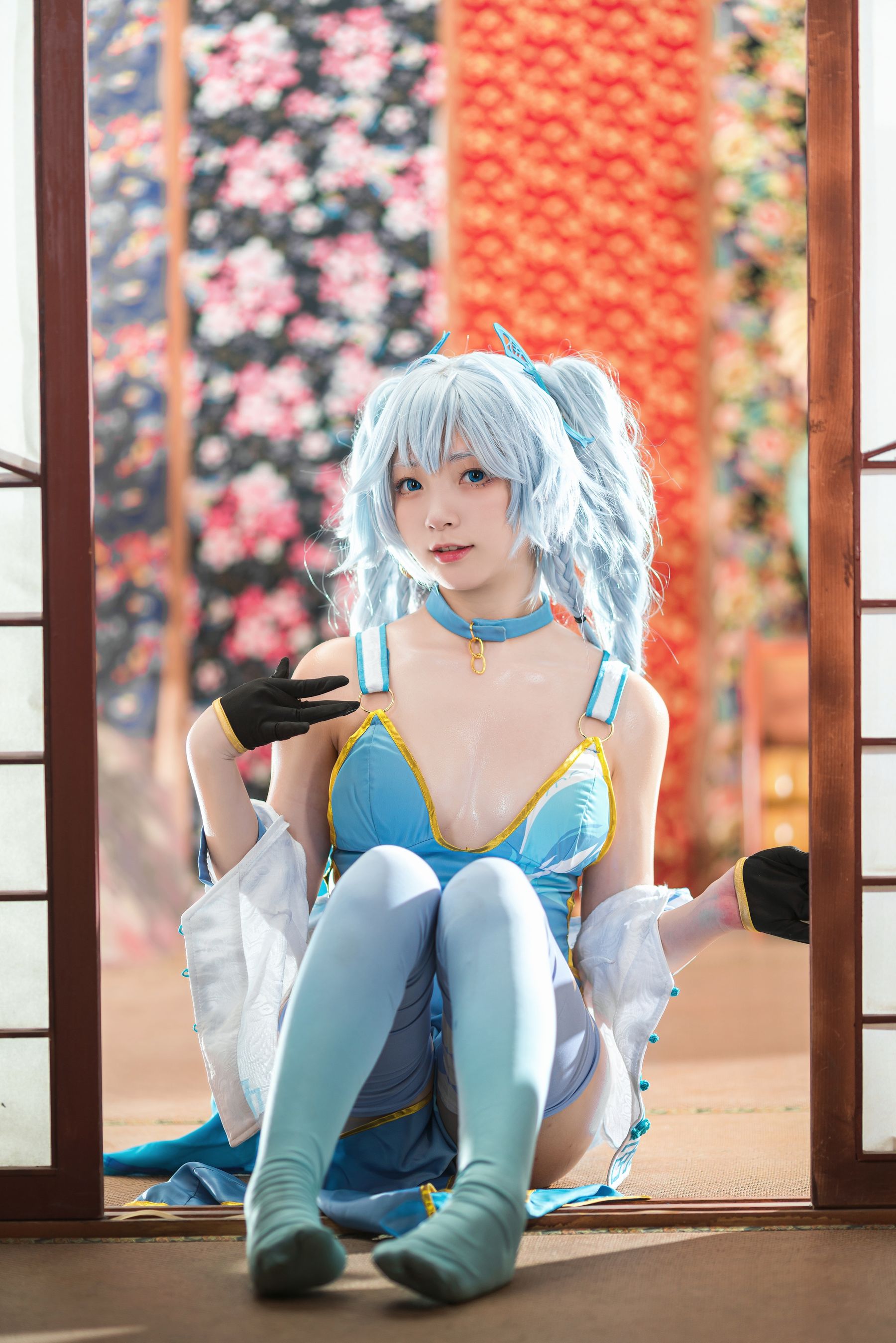 [福利COS] 花铃 - PA15-翠雀媚