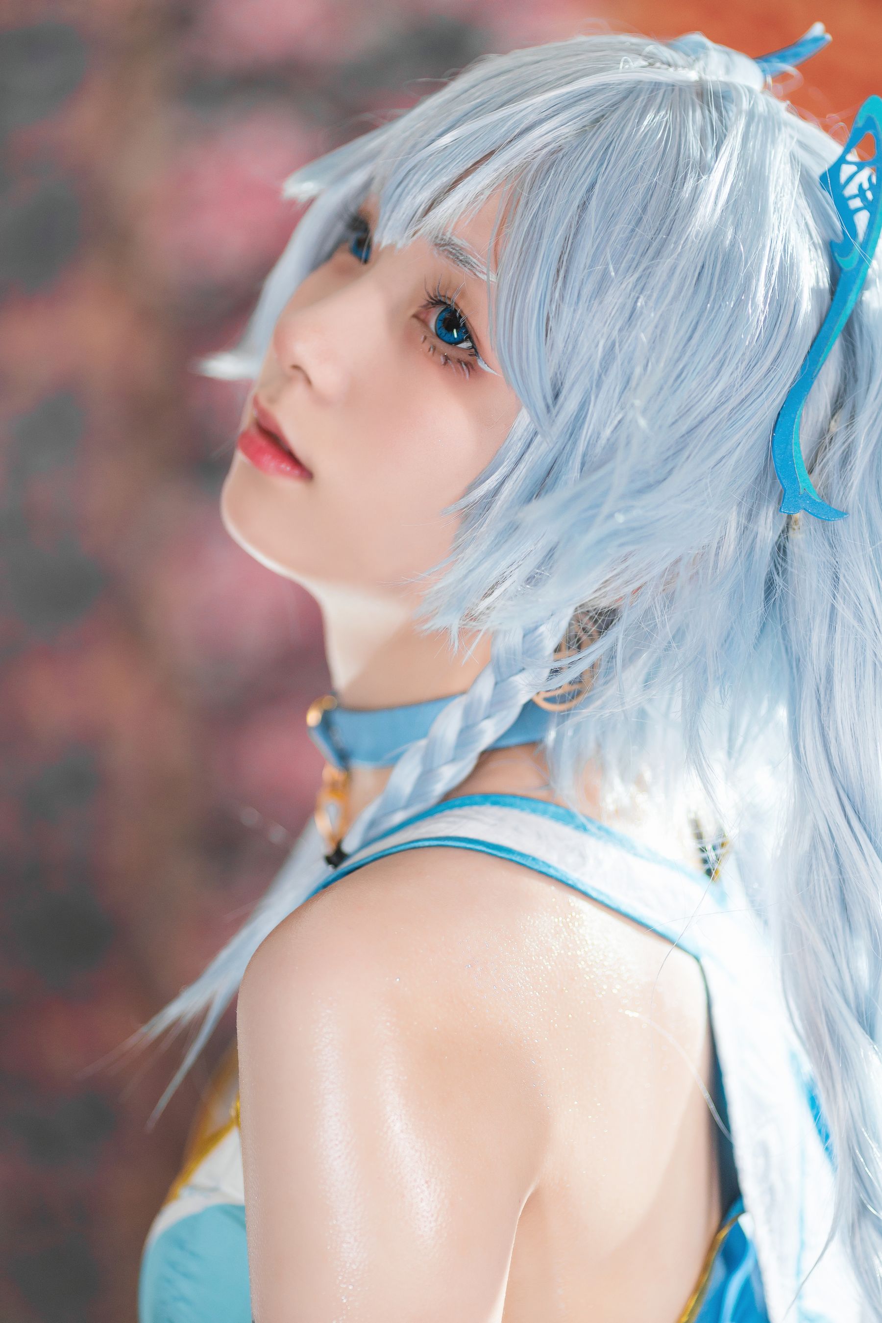 [福利COS] 花铃 - PA15-翠雀媚