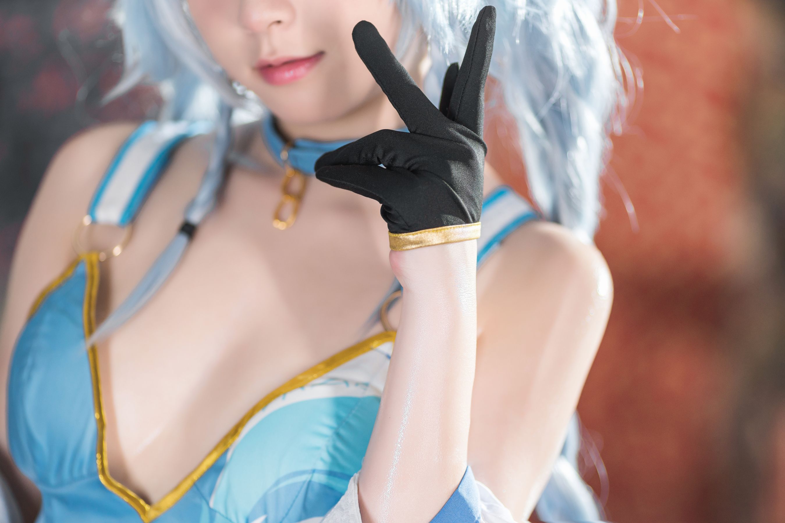 [福利COS] 花铃 - PA15-翠雀媚