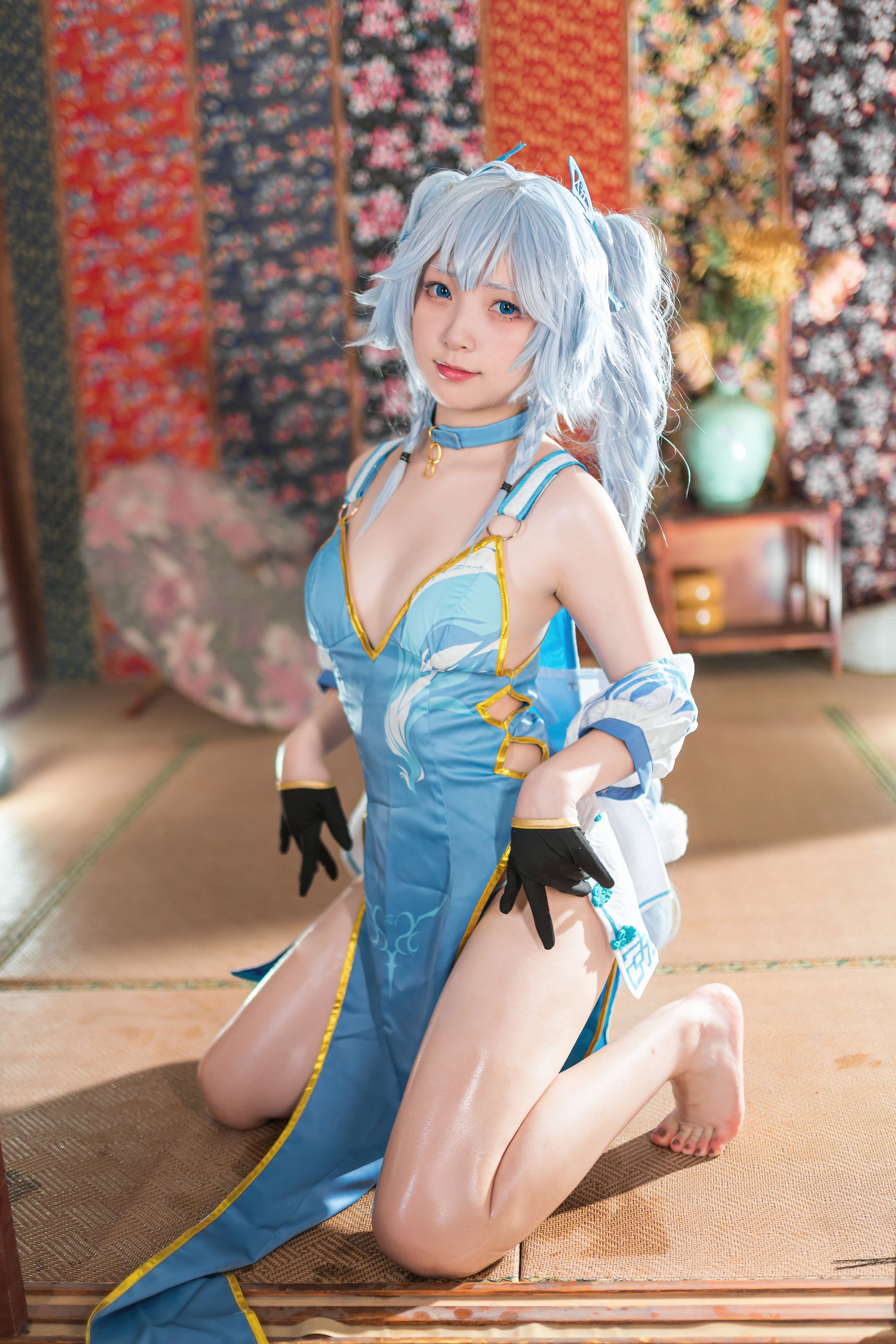[福利COS] 花铃 - PA15-翠雀媚
