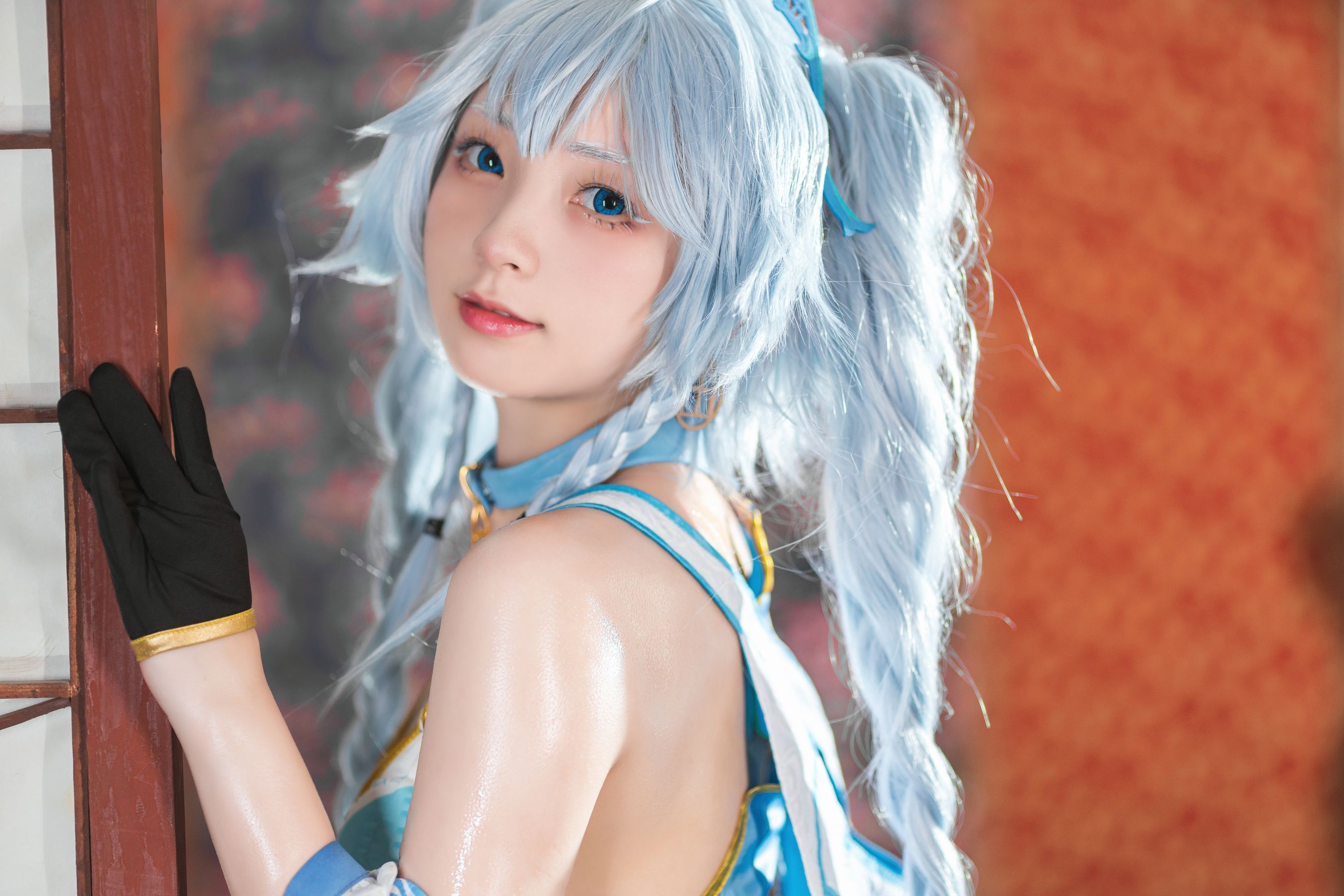 [福利COS] 花铃 - PA15-翠雀媚