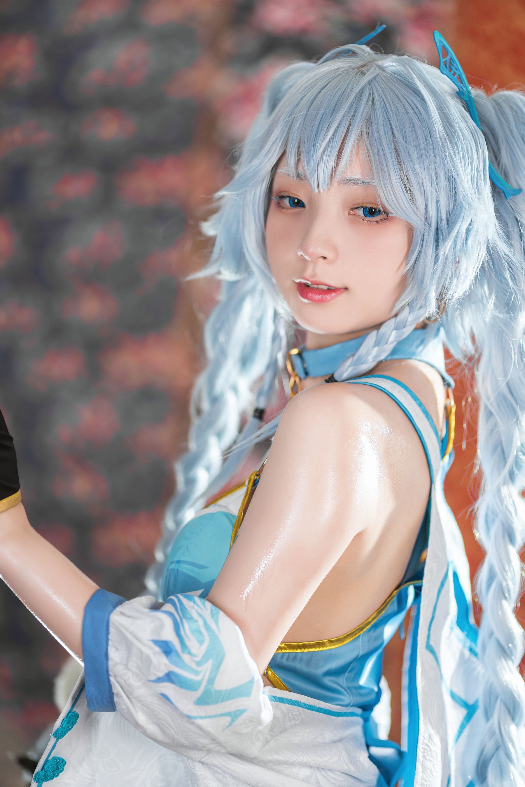 [福利COS] 花铃 - PA15-翠雀媚