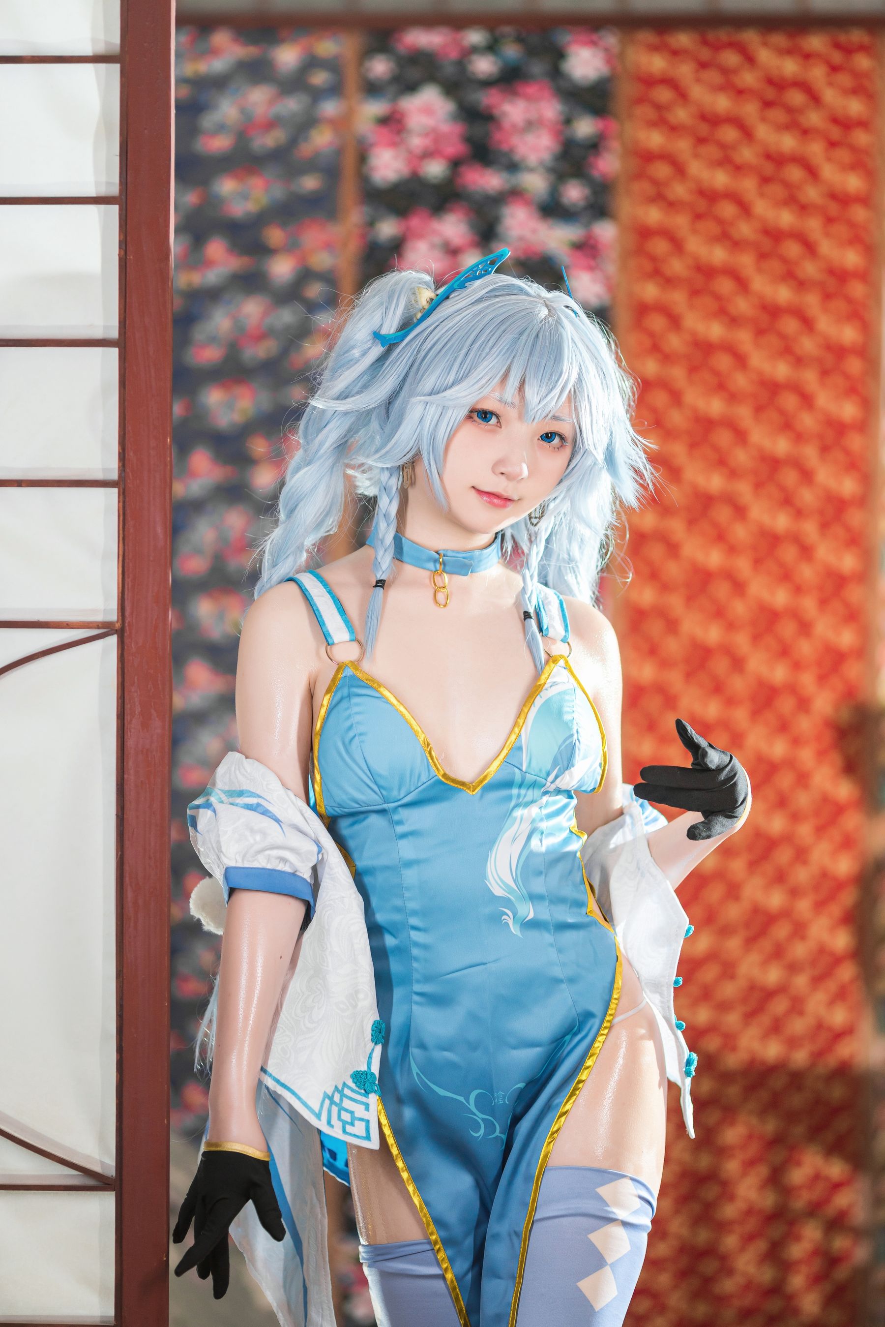 [福利COS] 花铃 - PA15-翠雀媚