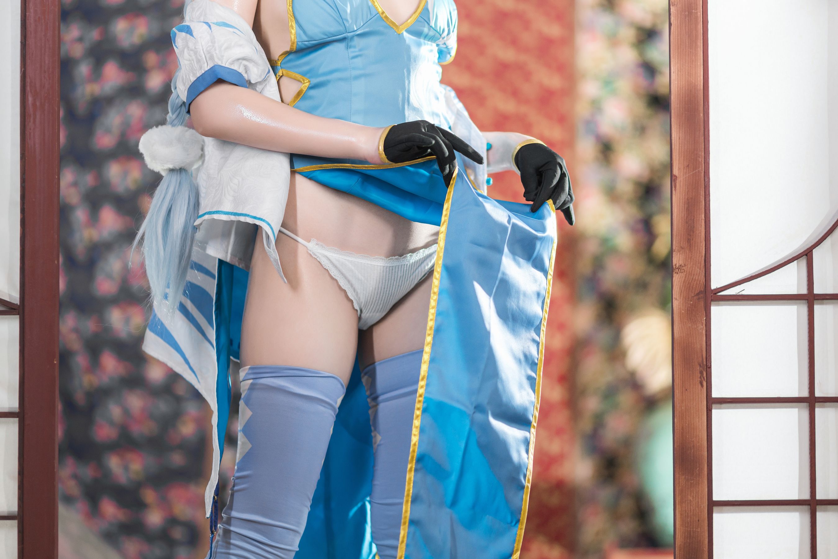 [福利COS] 花铃 - PA15-翠雀媚