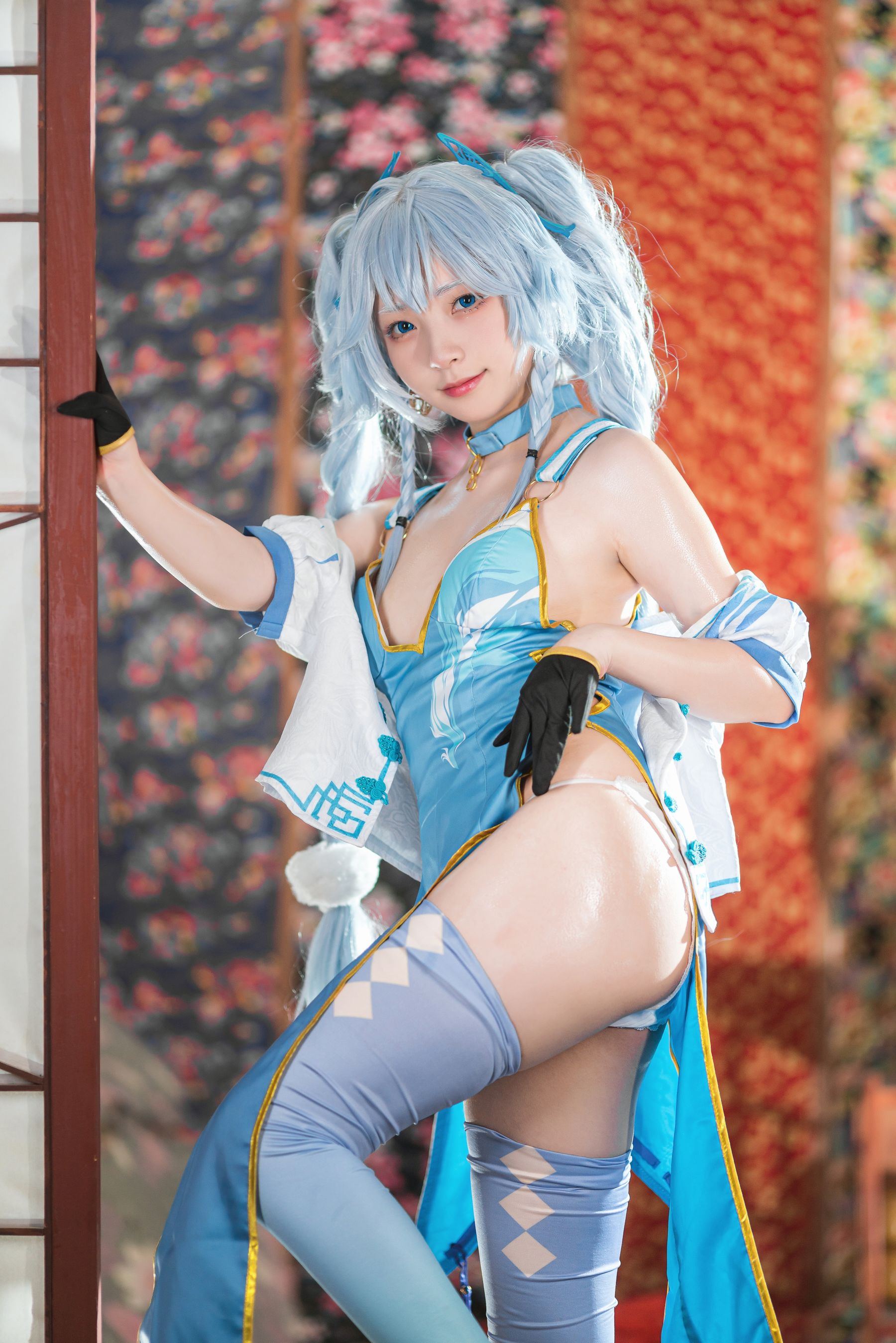 [福利COS] 花铃 - PA15-翠雀媚