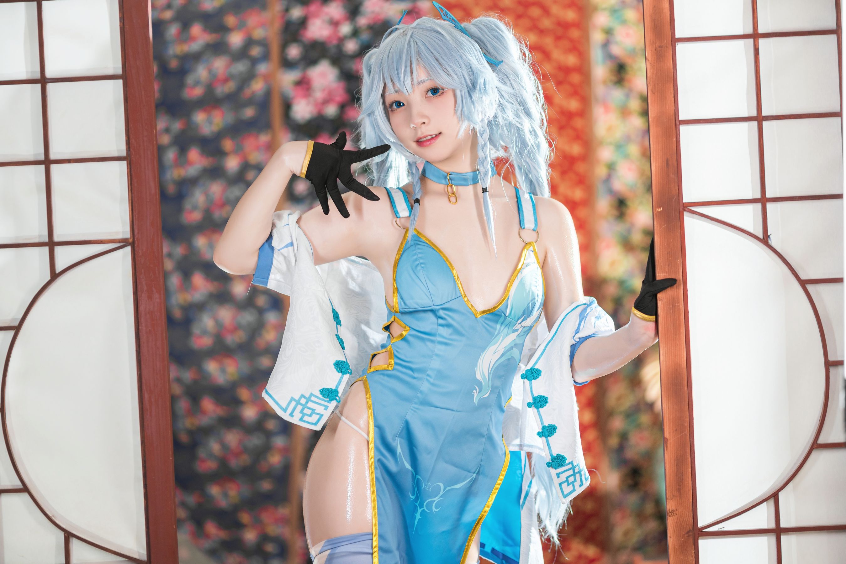[福利COS] 花铃 - PA15-翠雀媚