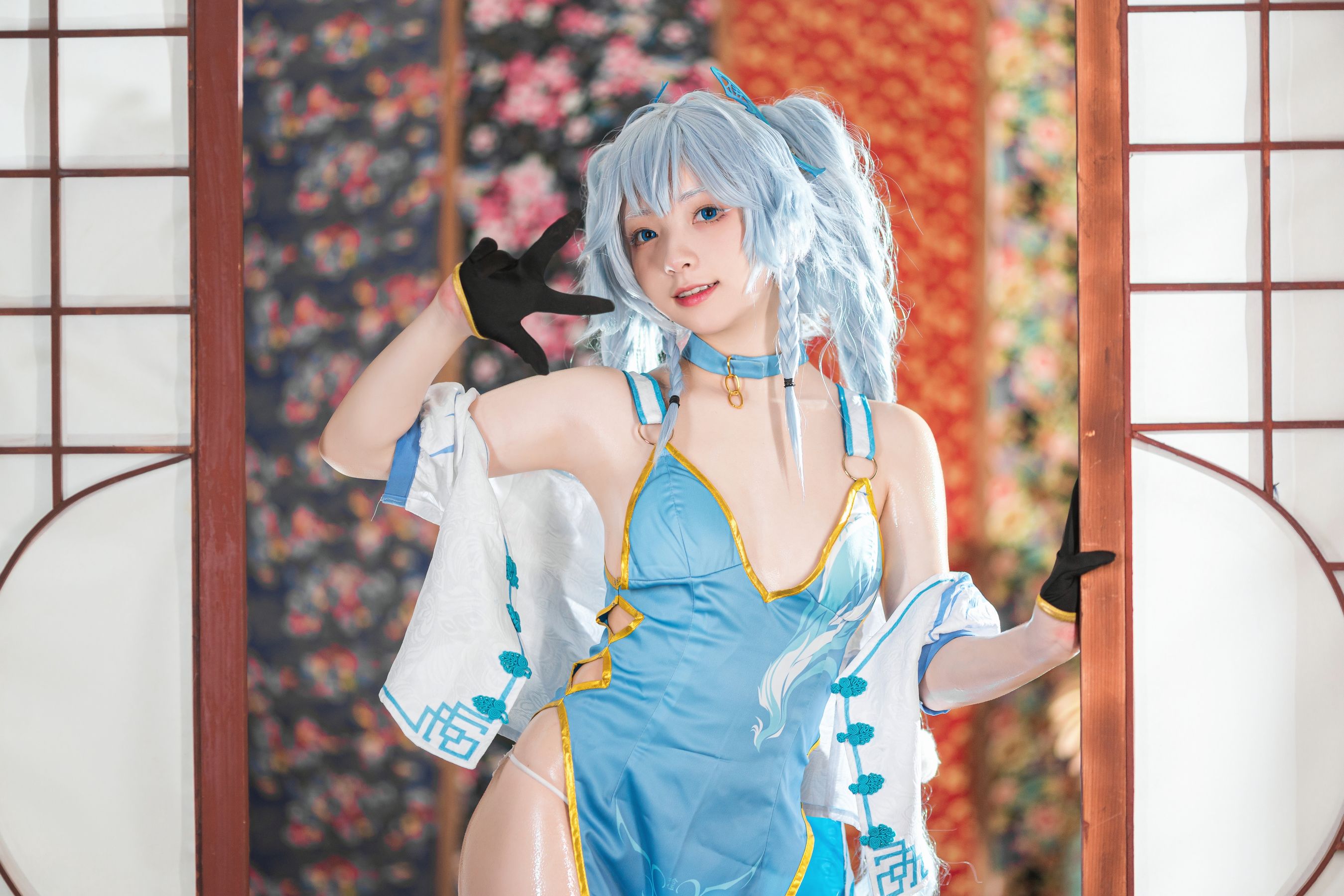 [福利COS] 花铃 - PA15-翠雀媚