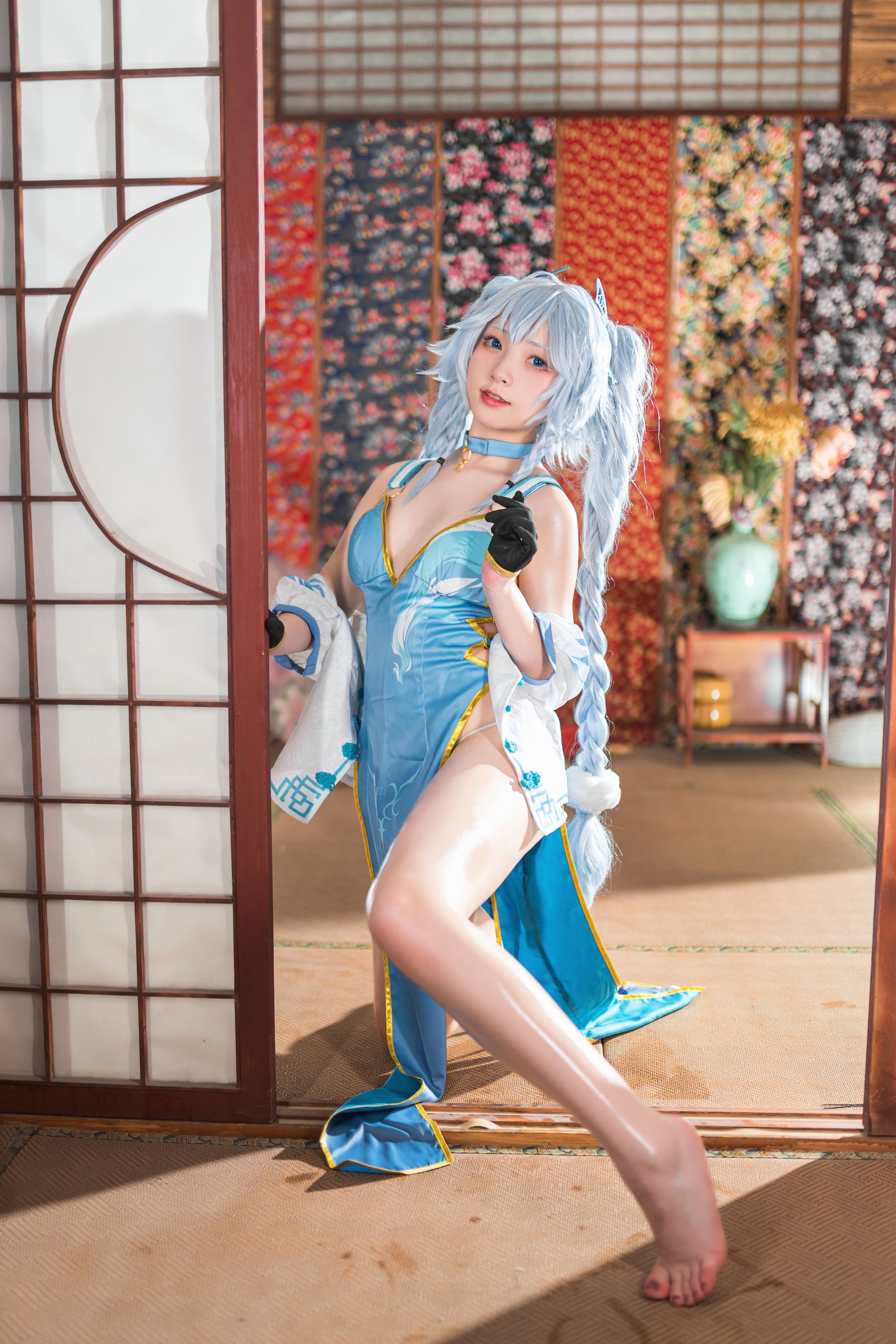 [福利COS] 花铃 - PA15-翠雀媚