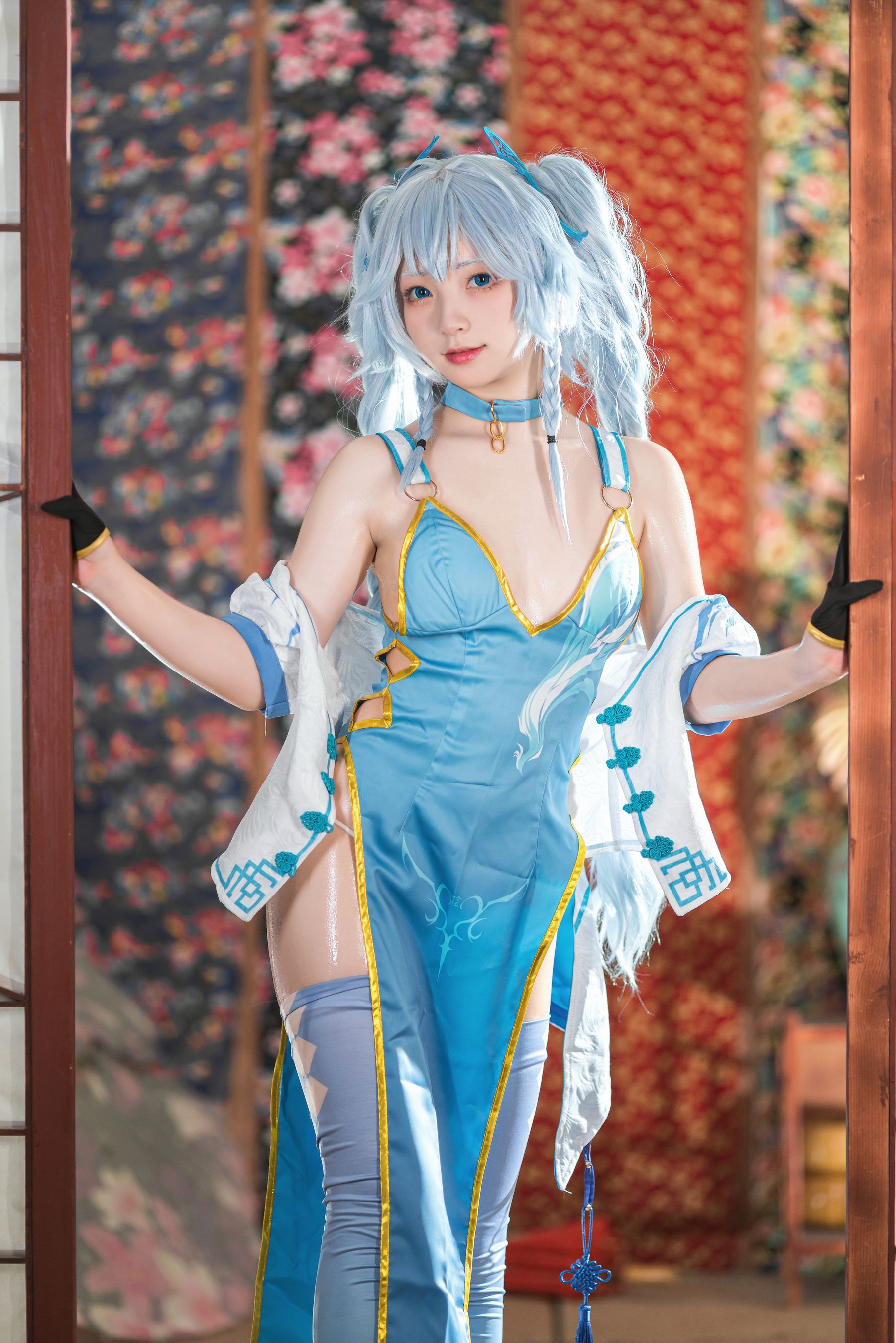 [福利COS] 花铃 - PA15-翠雀媚