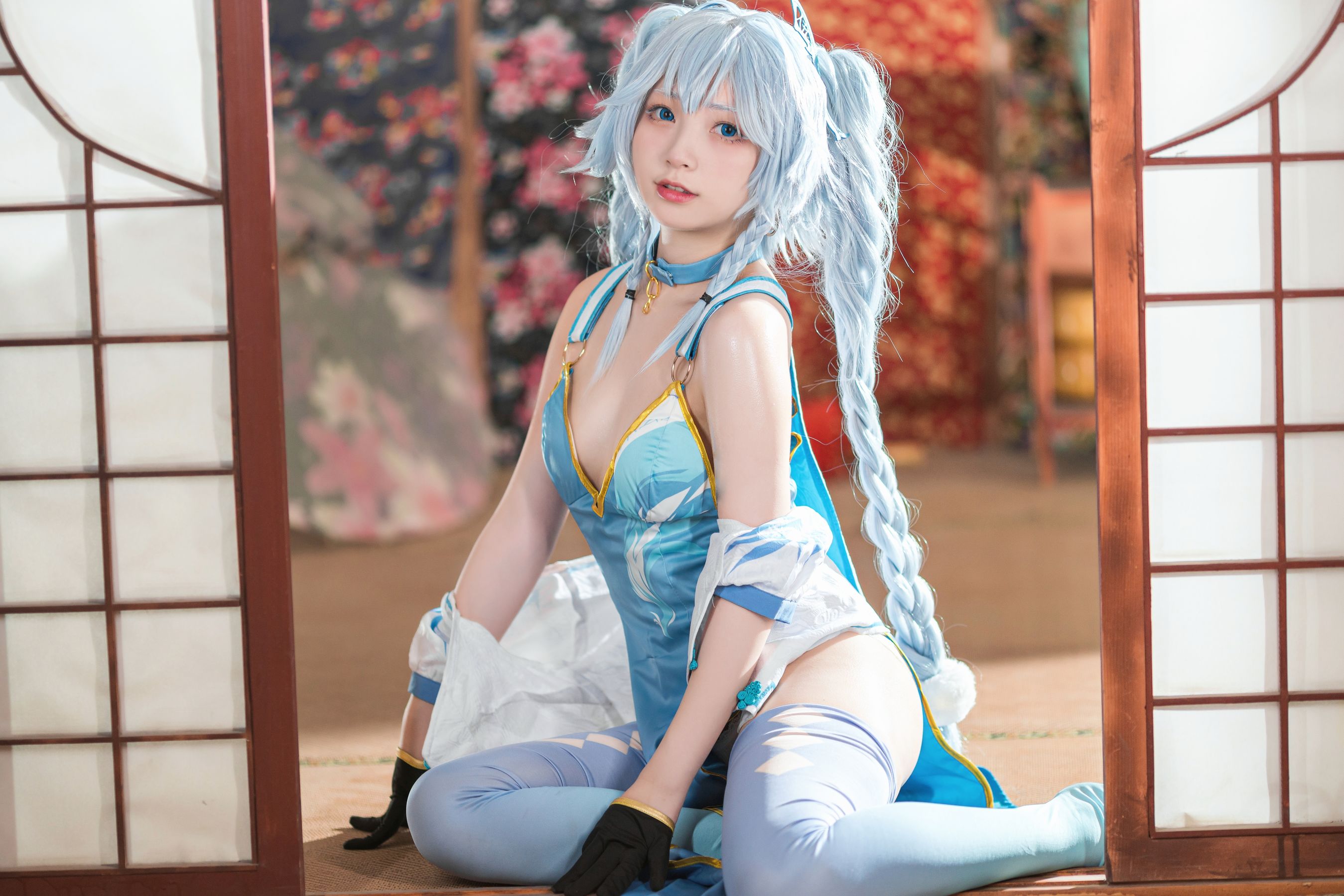 [福利COS] 花铃 - PA15-翠雀媚