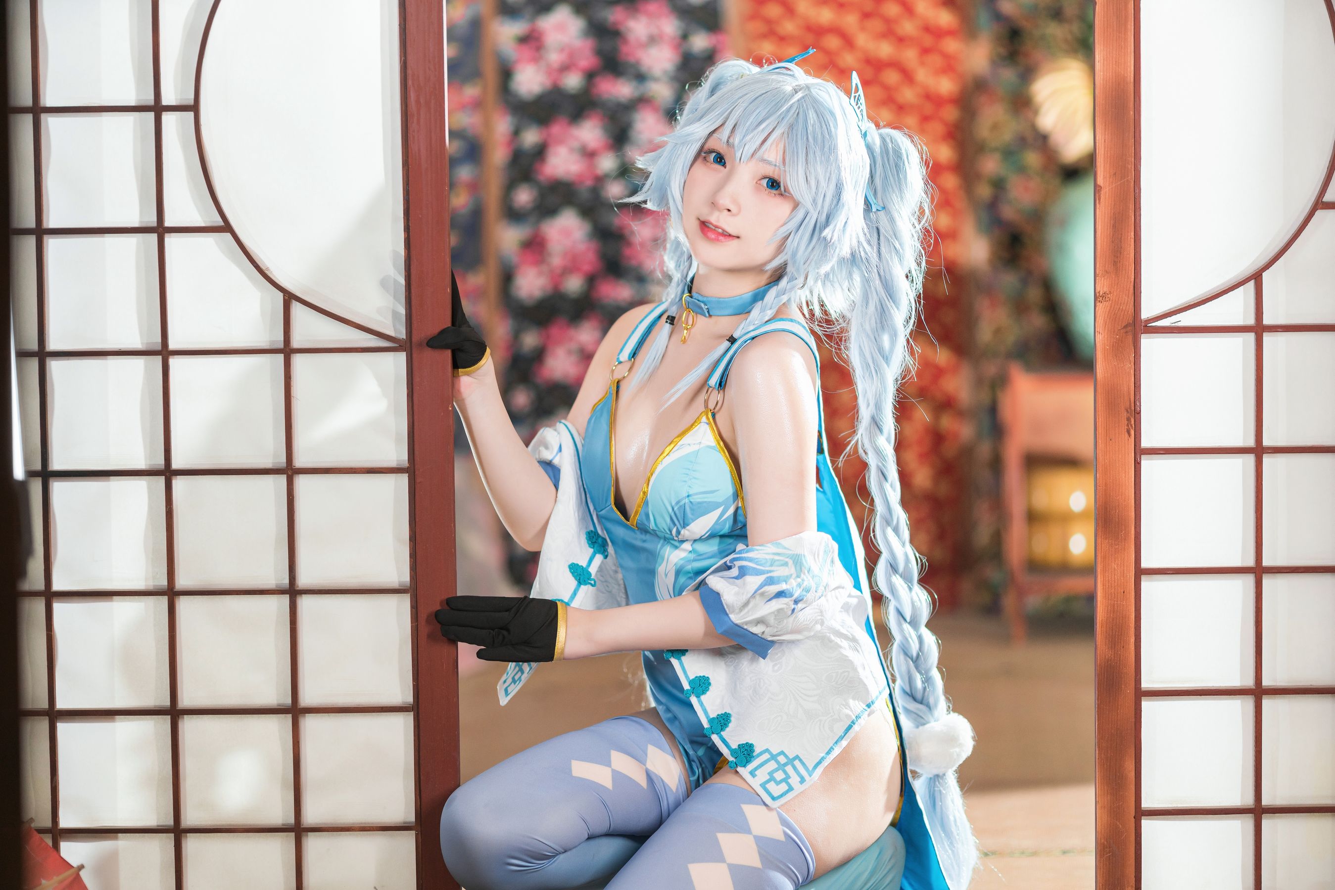 [福利COS] 花铃 - PA15-翠雀媚