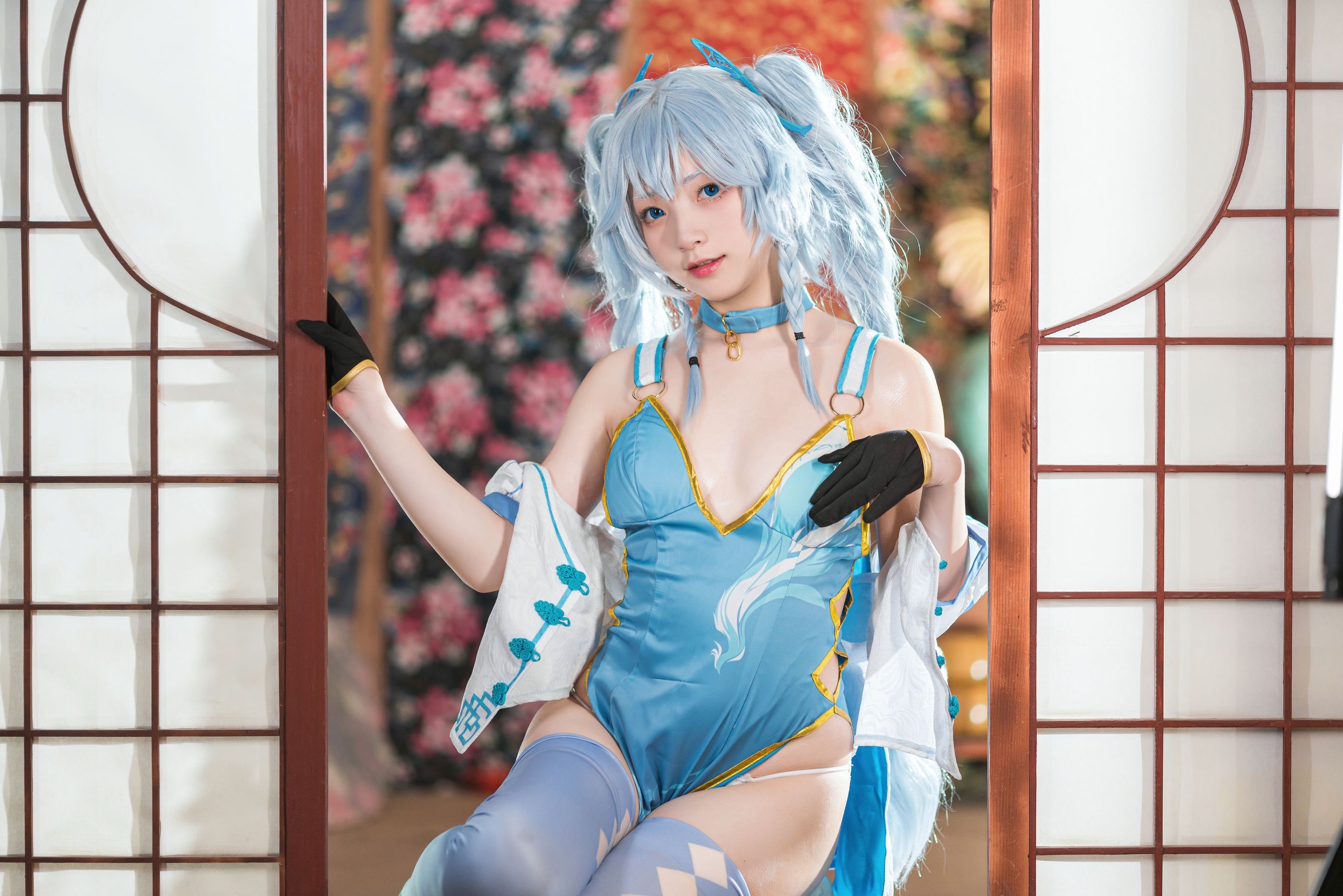 [福利COS] 花铃 - PA15-翠雀媚