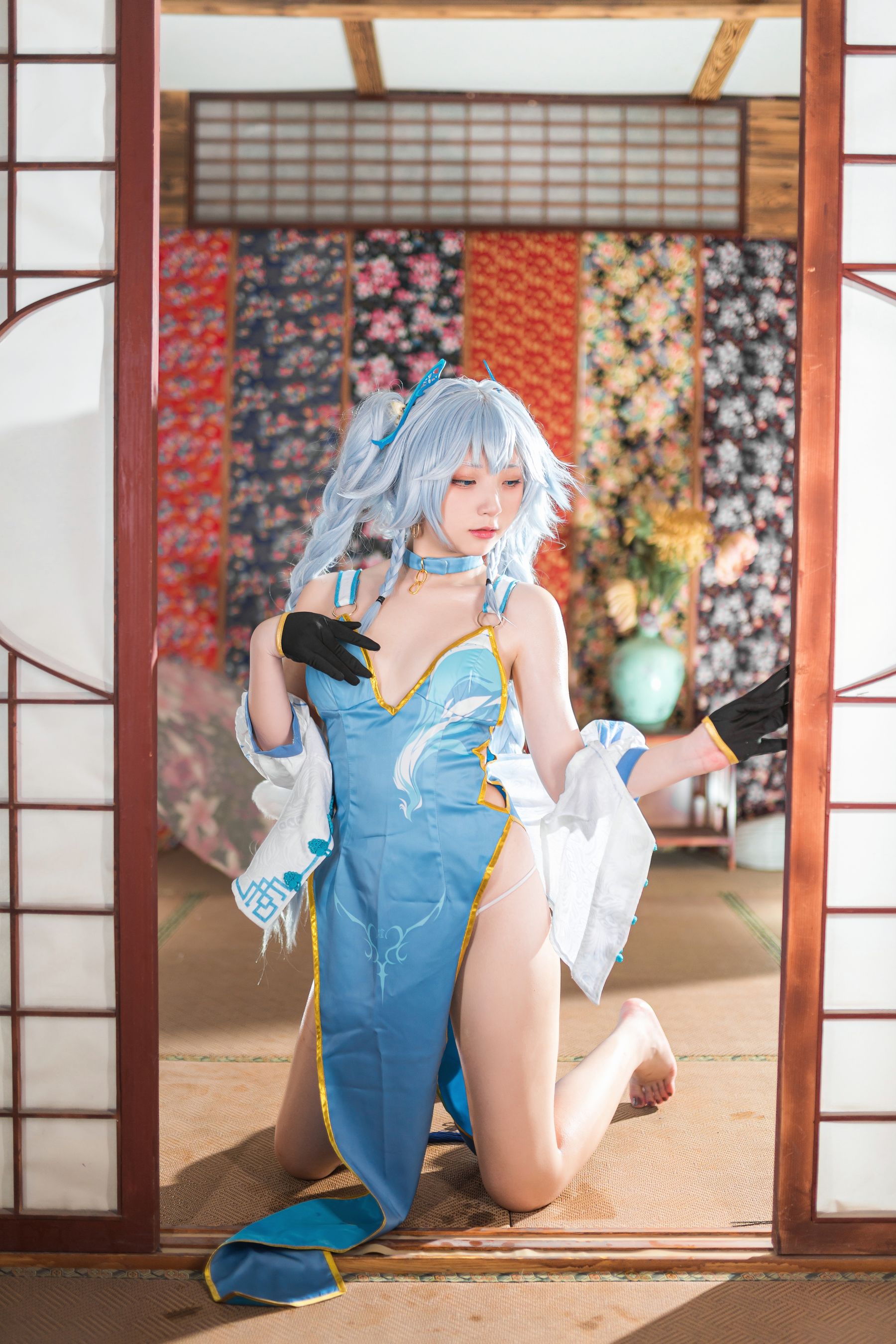 [福利COS] 花铃 - PA15-翠雀媚