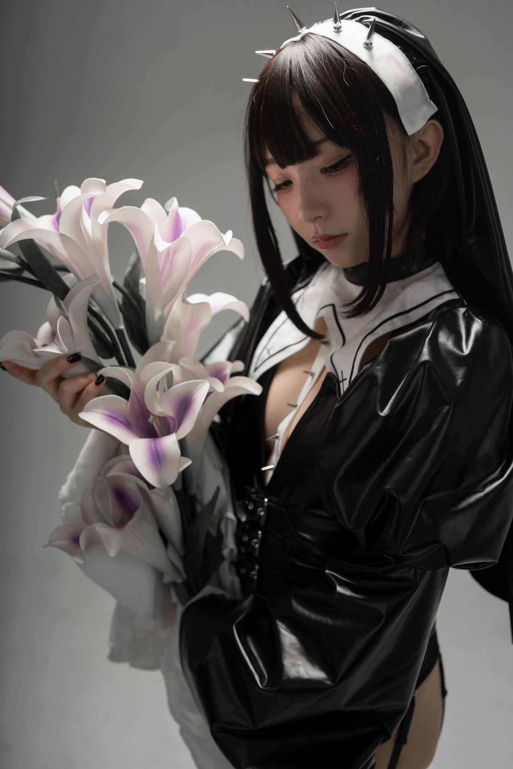 [福利COS] 花铃 - 杀戮修女