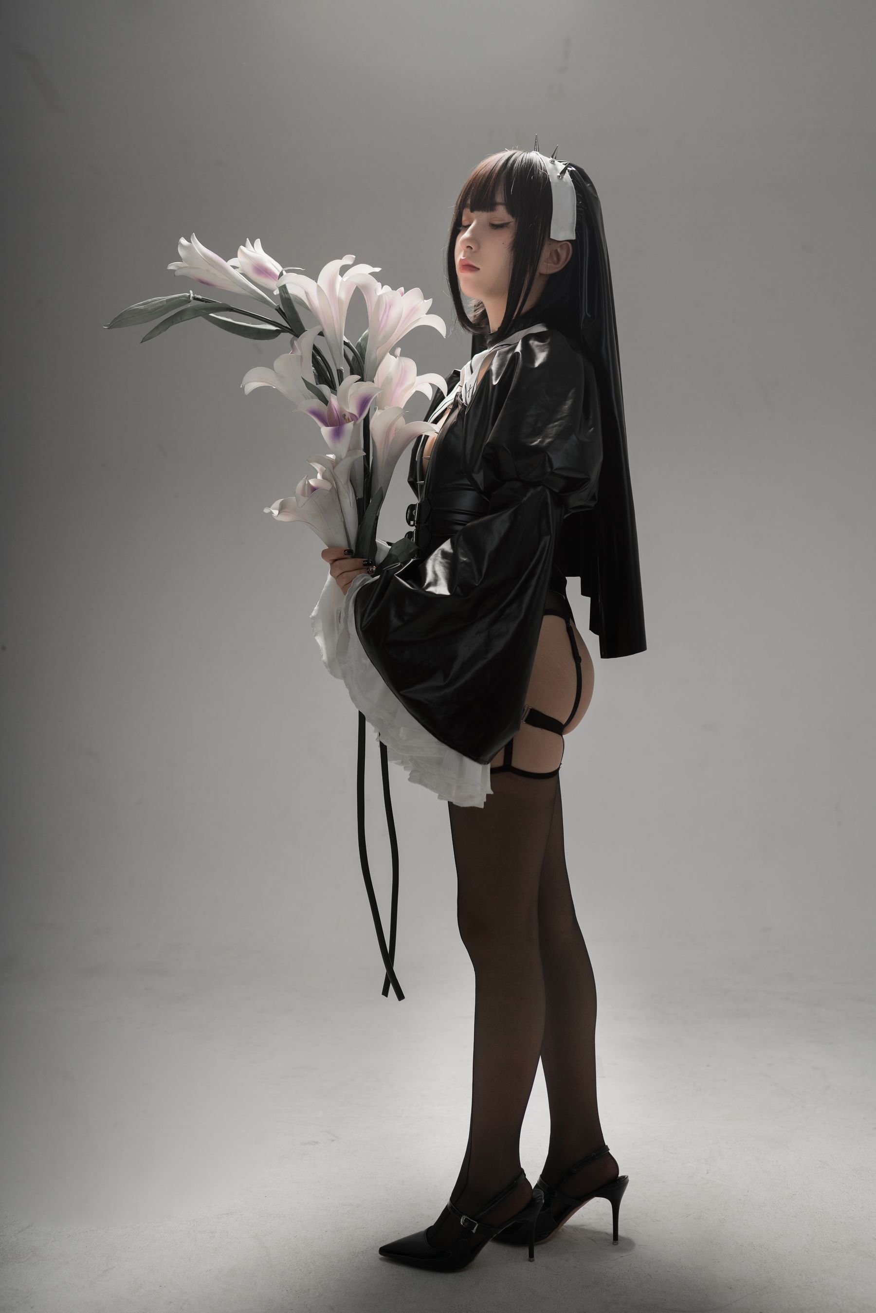 [福利COS] 花铃 - 杀戮修女