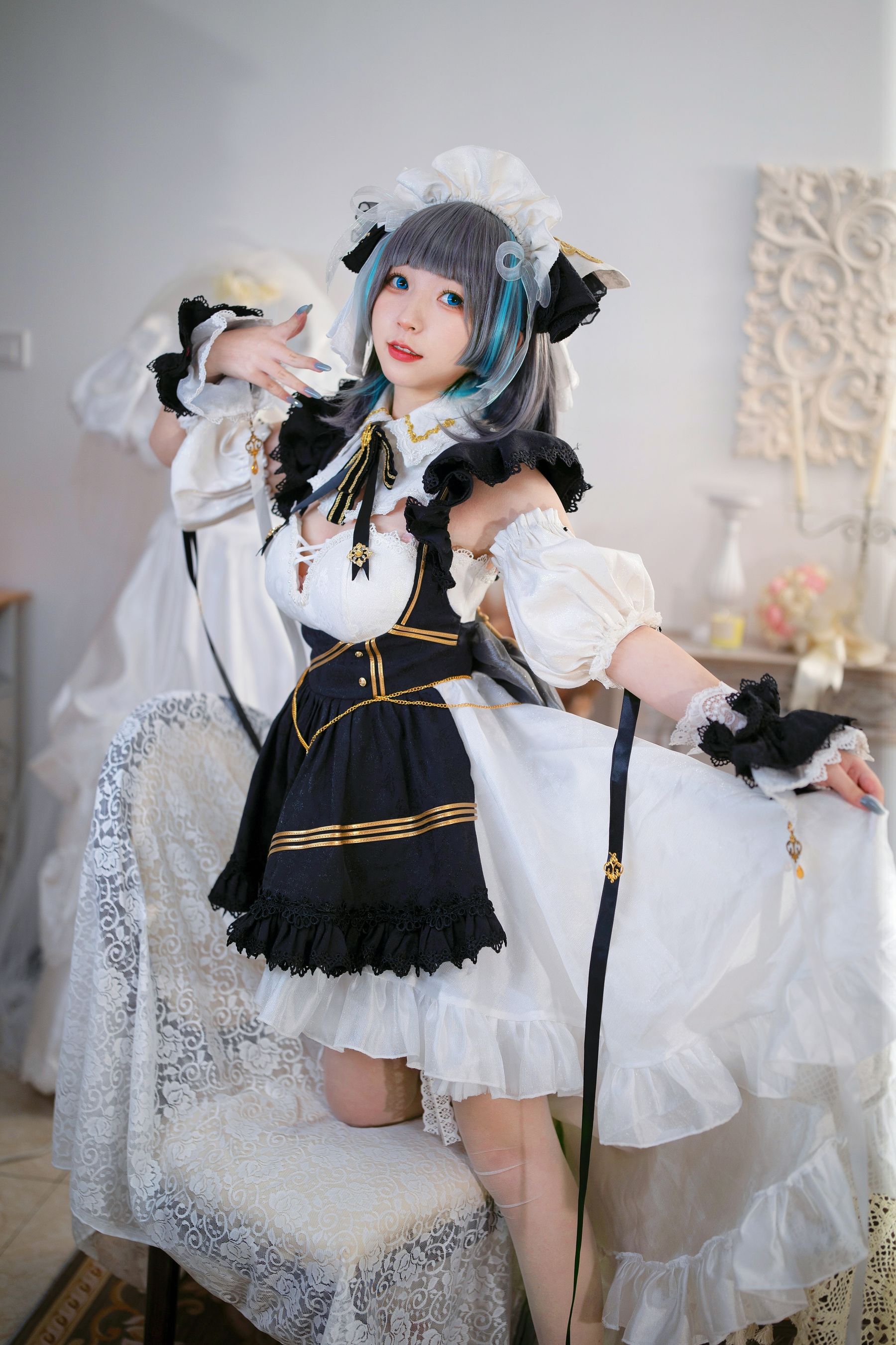 [福利COS] 花铃 - 柴郡
