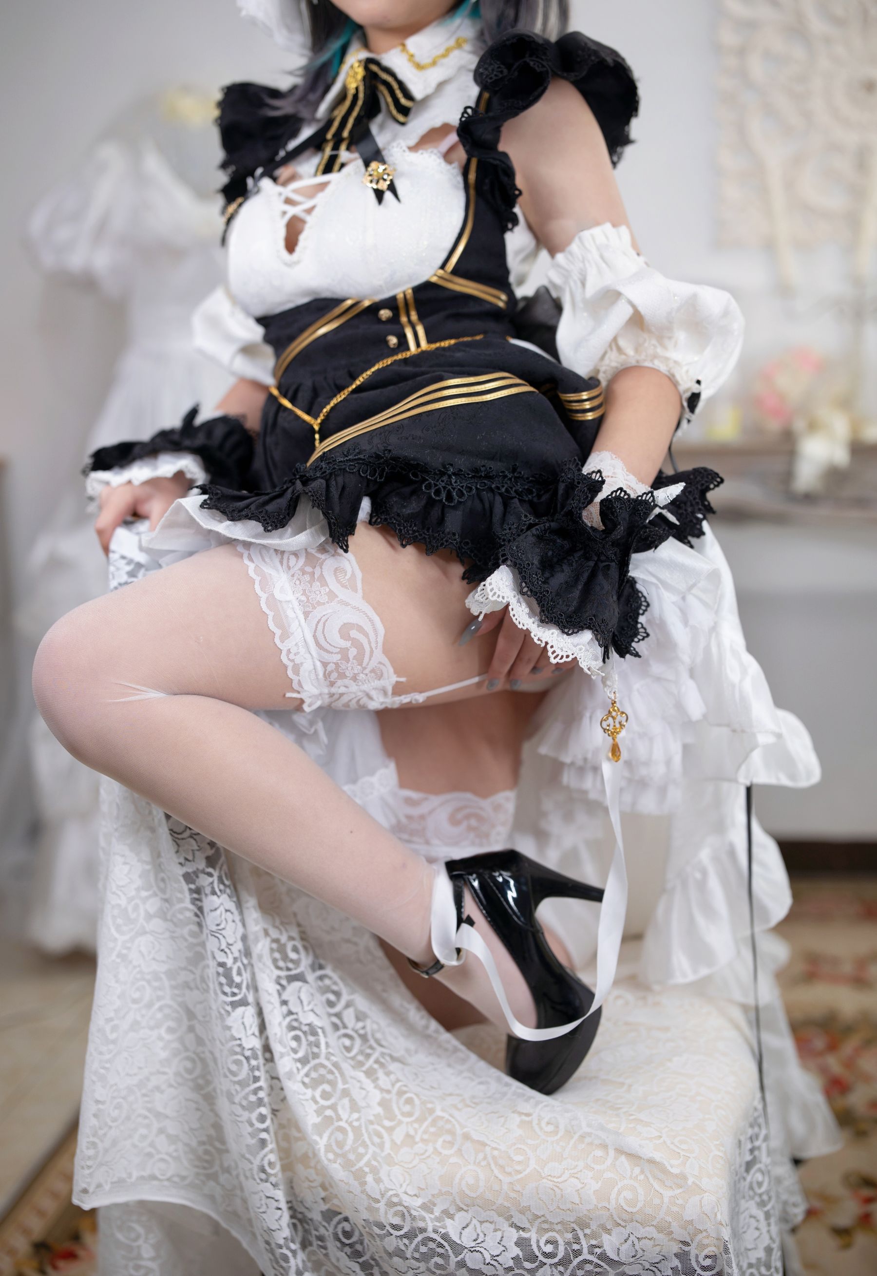 [福利COS] 花铃 - 柴郡