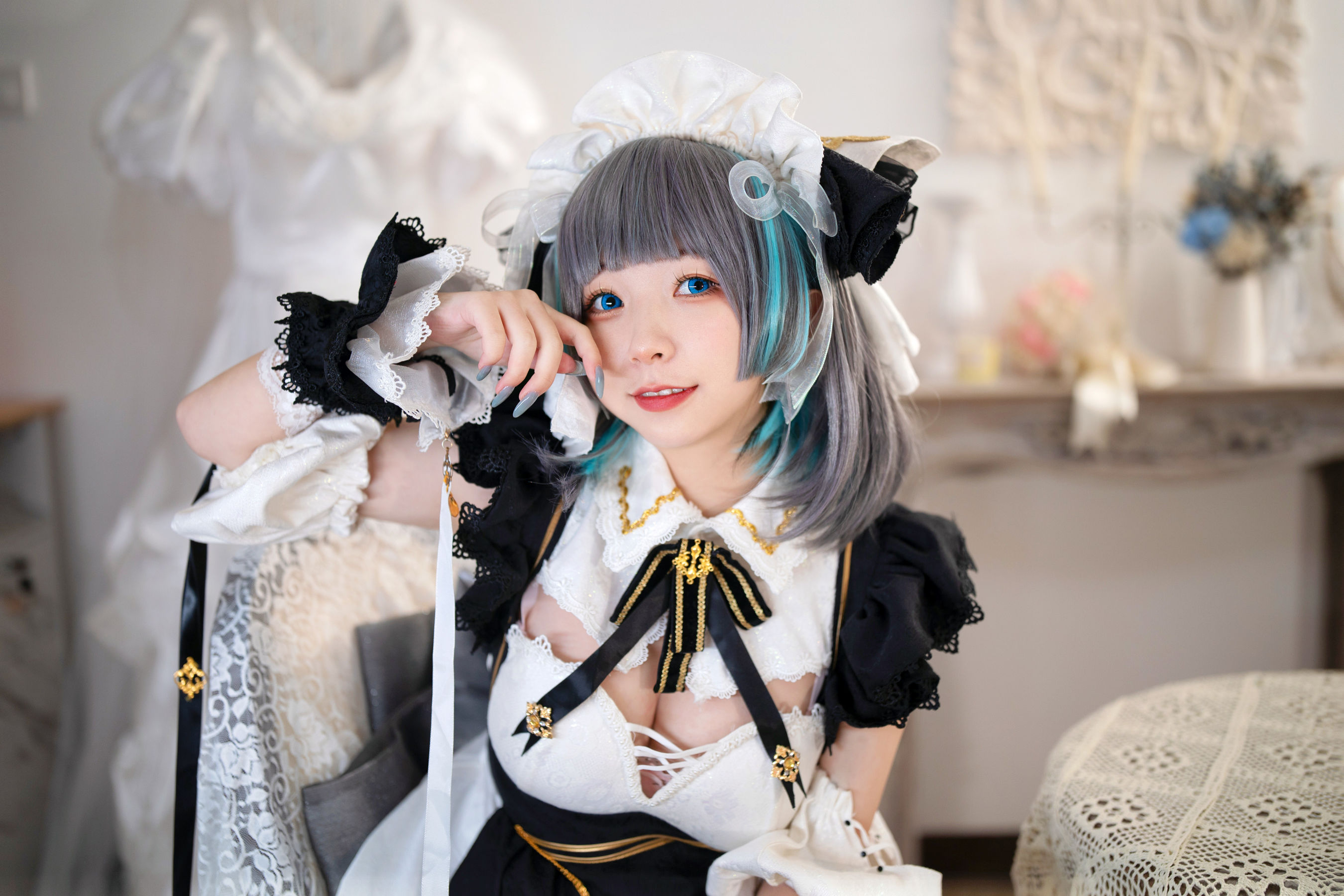 [福利COS] 花铃 - 柴郡