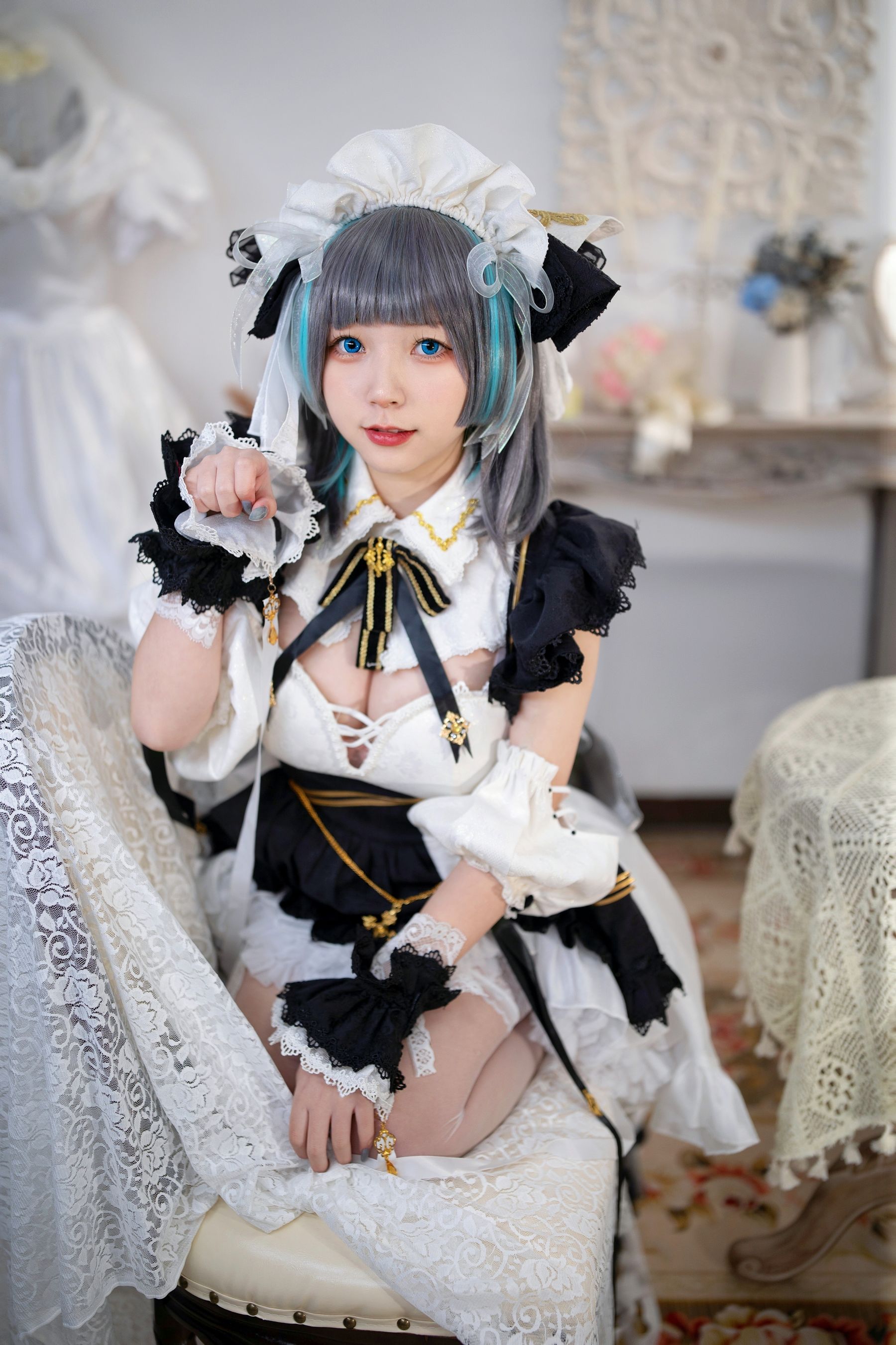 [福利COS] 花铃 - 柴郡