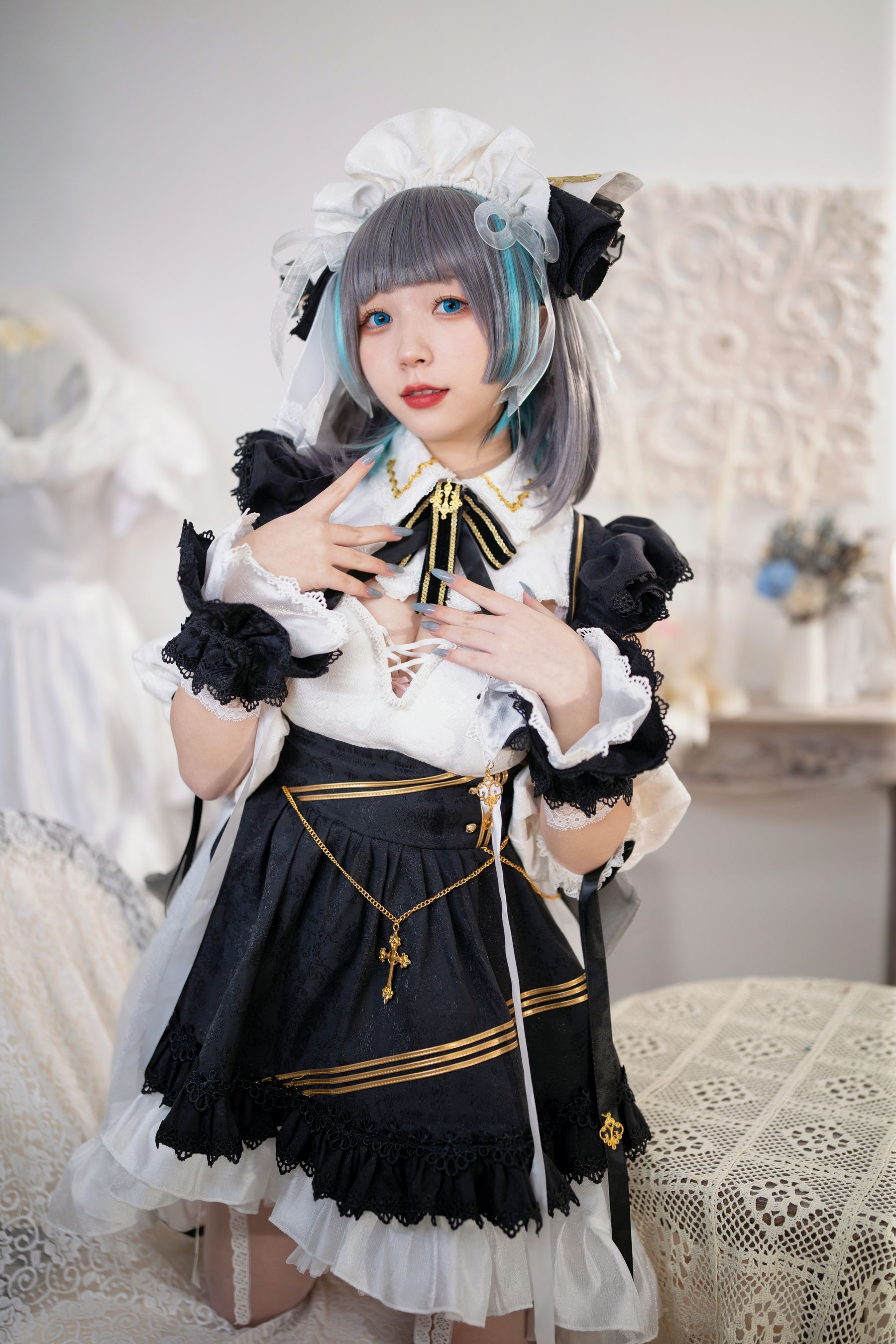 [福利COS] 花铃 - 柴郡
